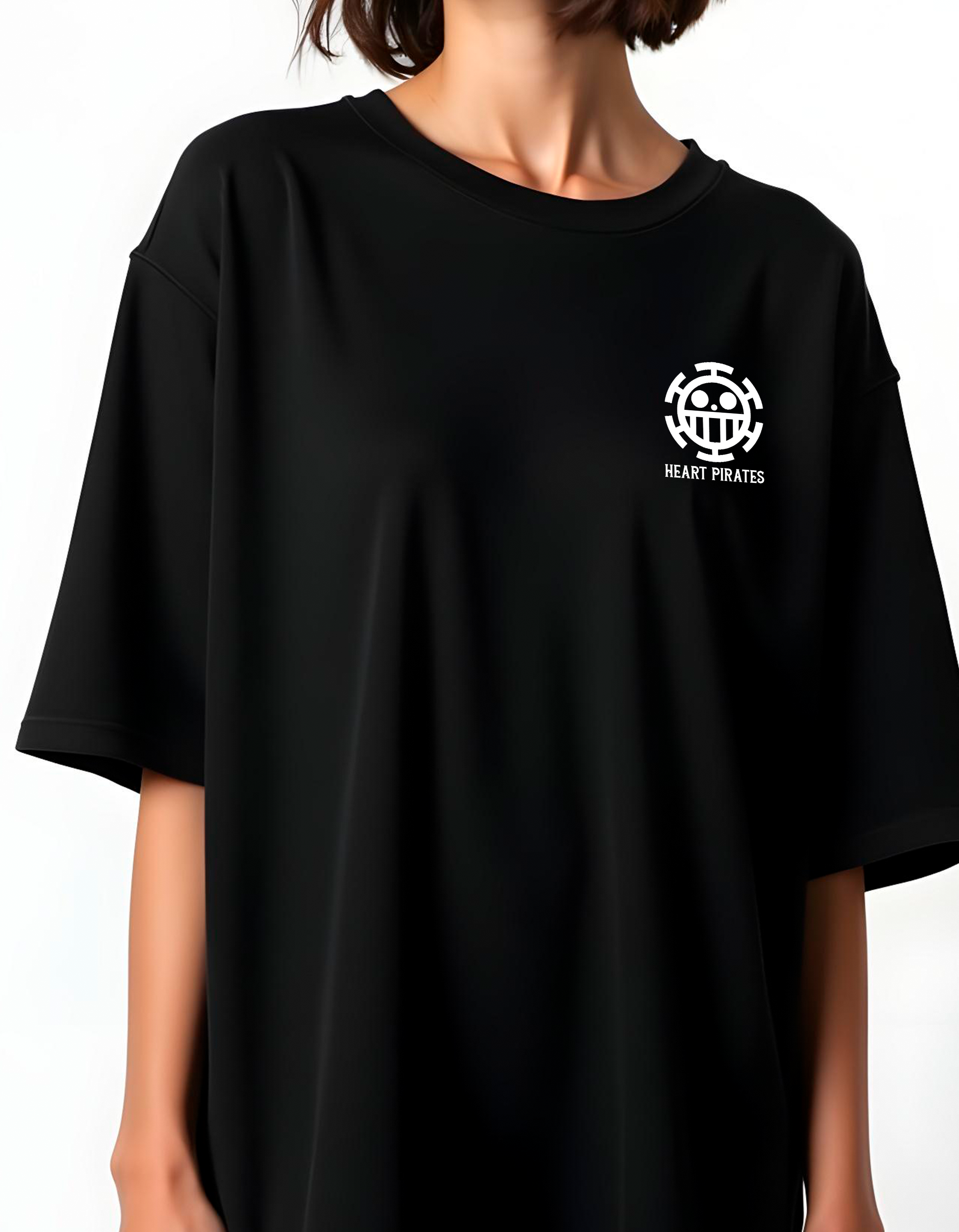 Playera oversize One piece - Trafalgar Law #1