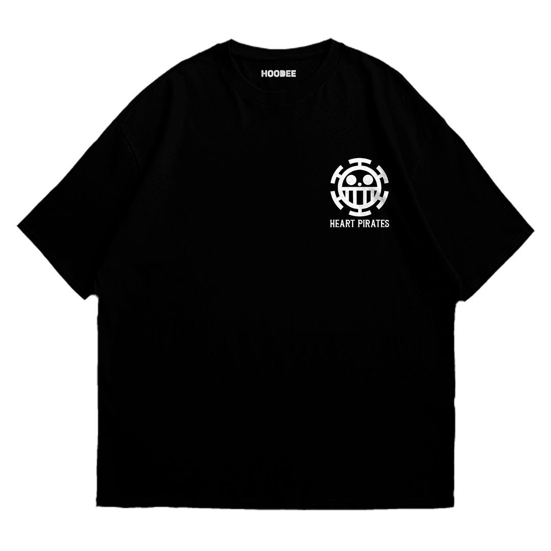 Playera oversize One piece - Trafalgar Law #1