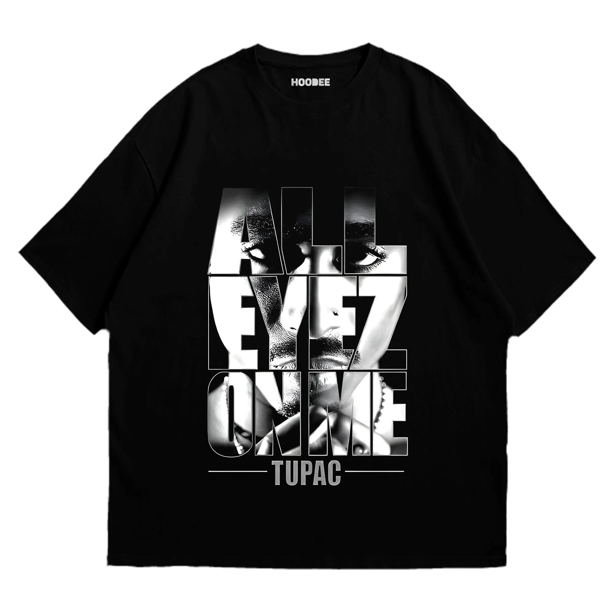 Player oversize - Tupac Shakur #54 HOODEE
