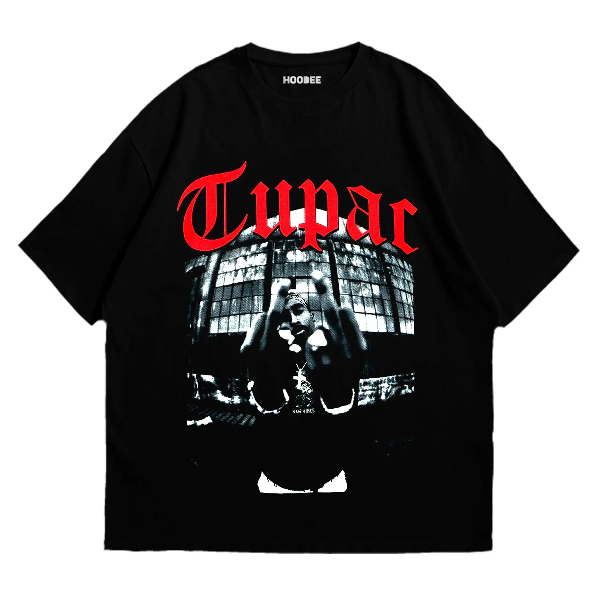 Player oversize - Tupac Shakur #55 HOODEE