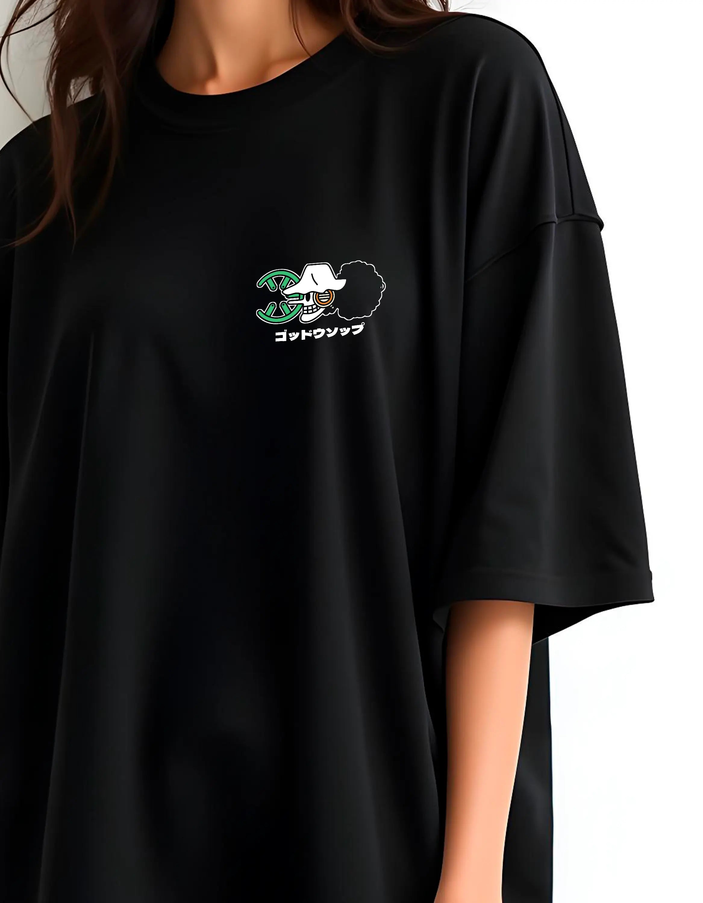 Playera oversize One piece - Usopp #1 HOODEE