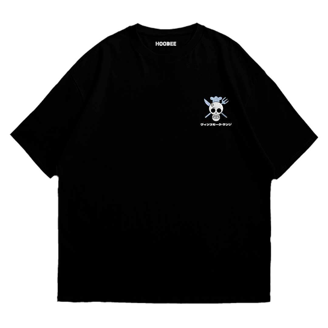 Playera oversize One piece - Vinsmoke Sanji #1