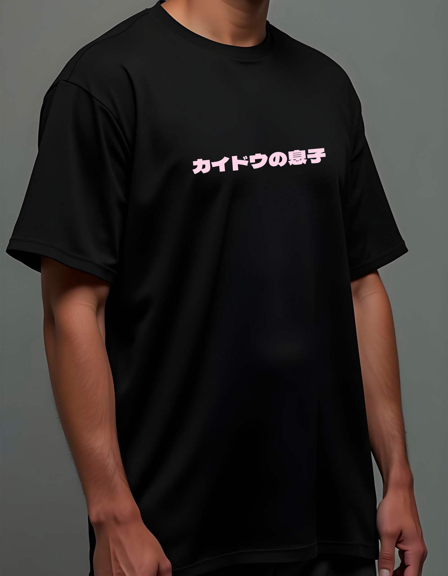 Playera oversize One piece - Yamato #1