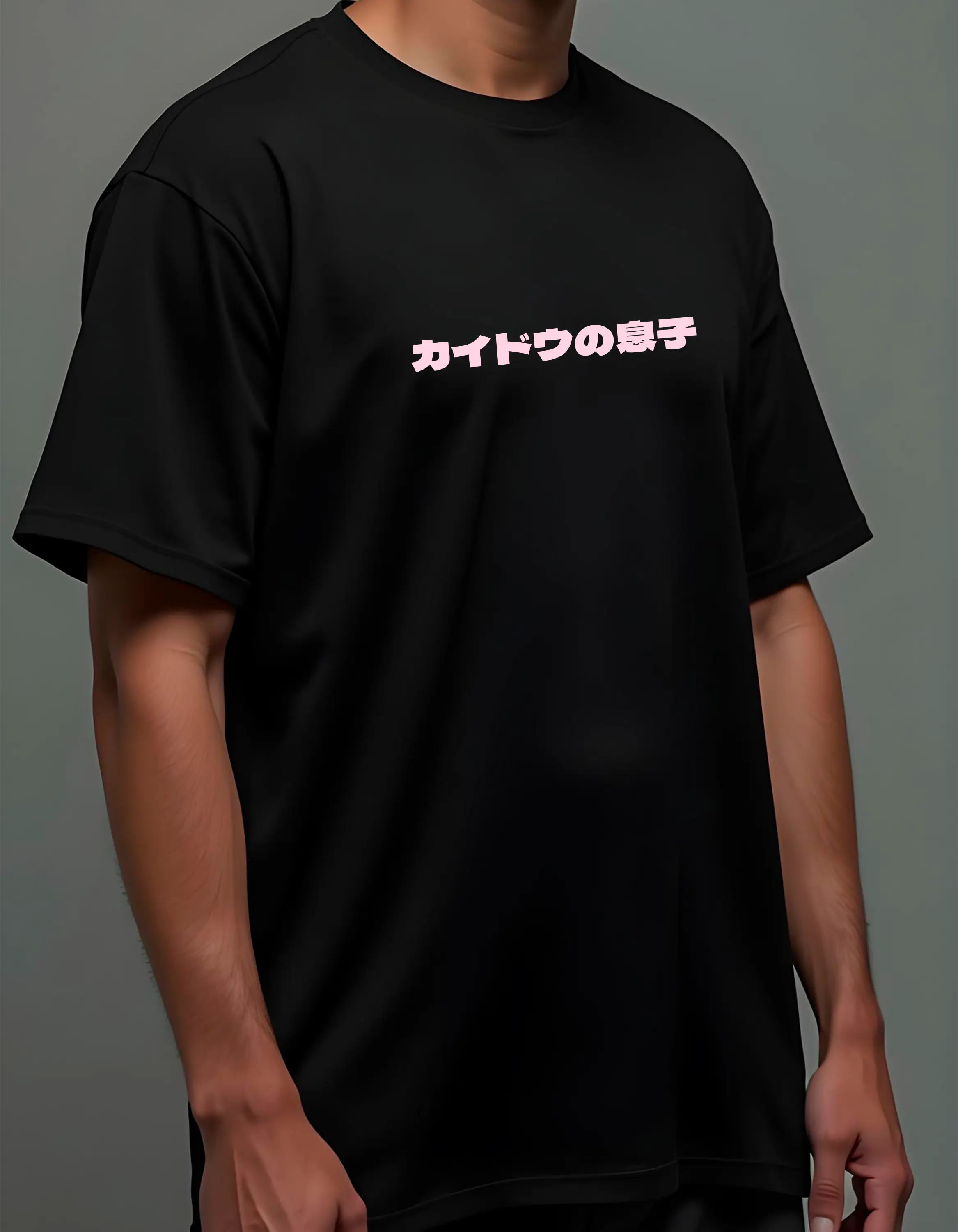 Playera oversize One piece - Yamato #1 HOODEE