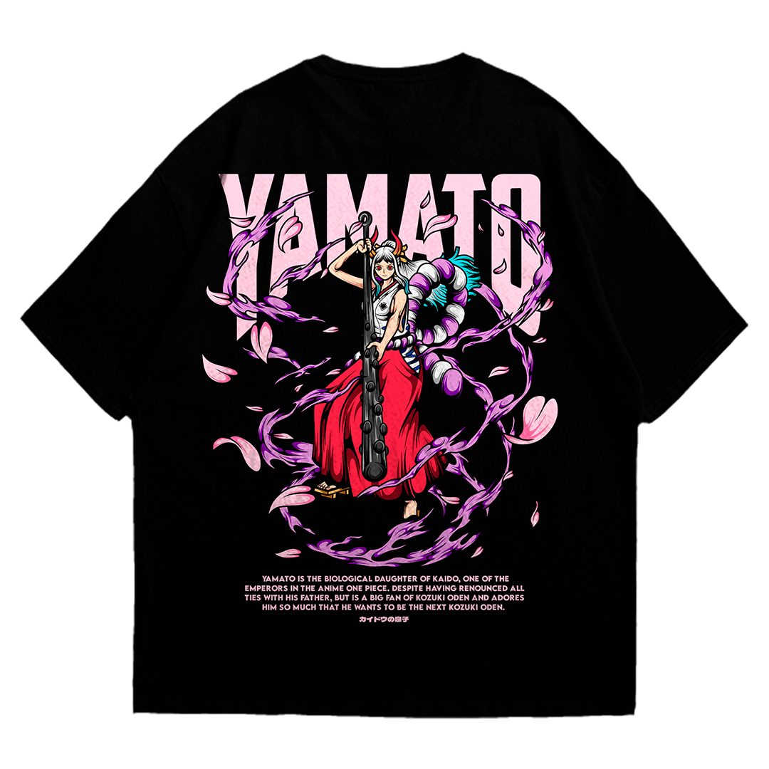 Playera oversize One piece - Yamato #1