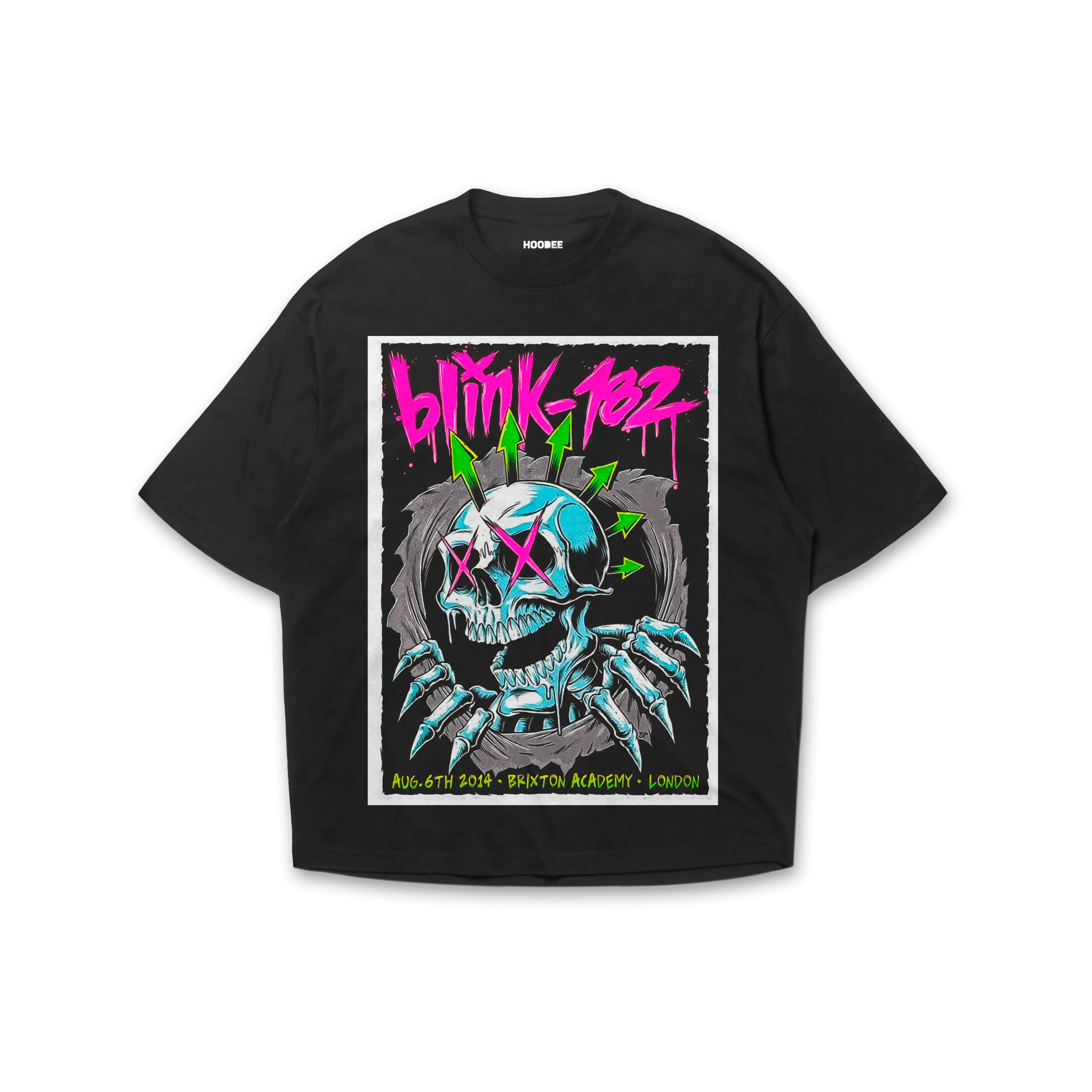 Playera Blink 182 #3 HOODEE