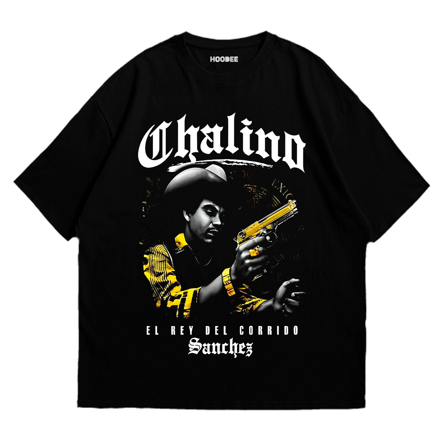 Player oversize Chalino Sanchez