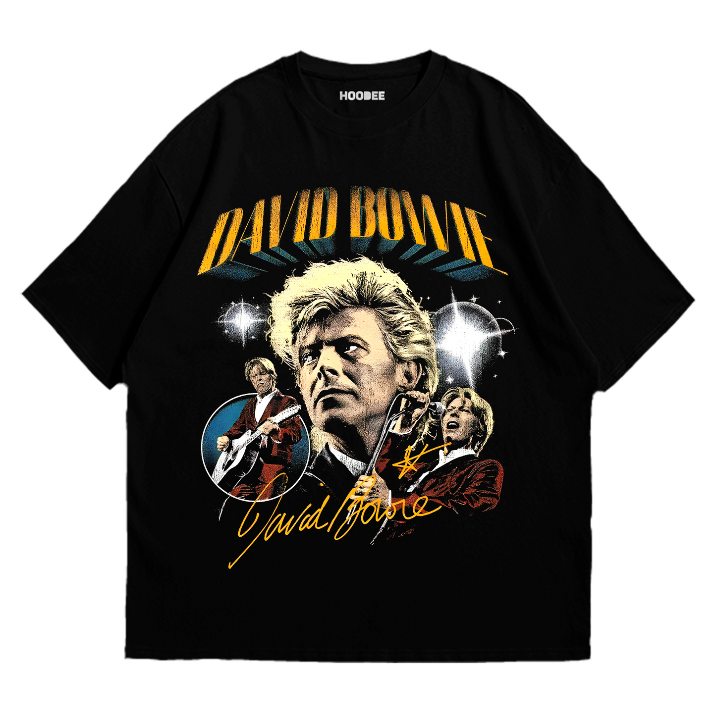 Player oversize David Bowie