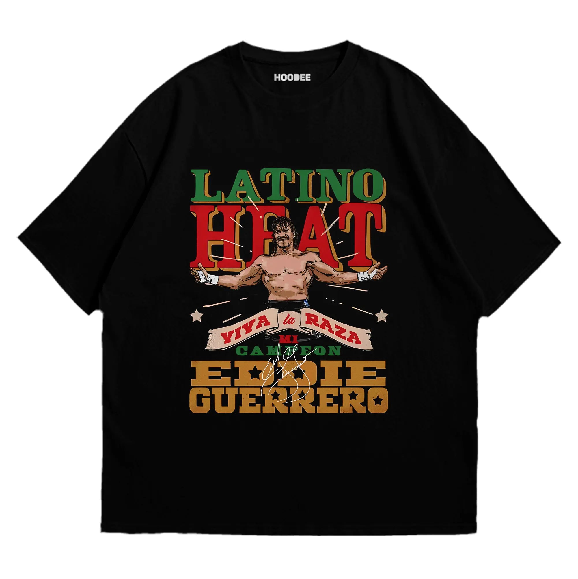 Player oversize Eddie Guerrero - Viva La Raza HOODEE