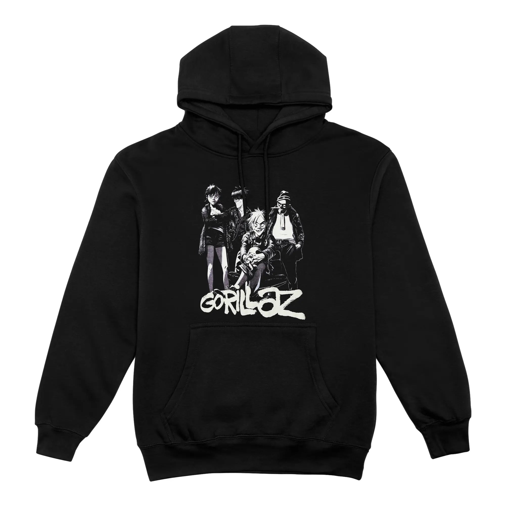 Hoodie de Gorillaz #2 negro