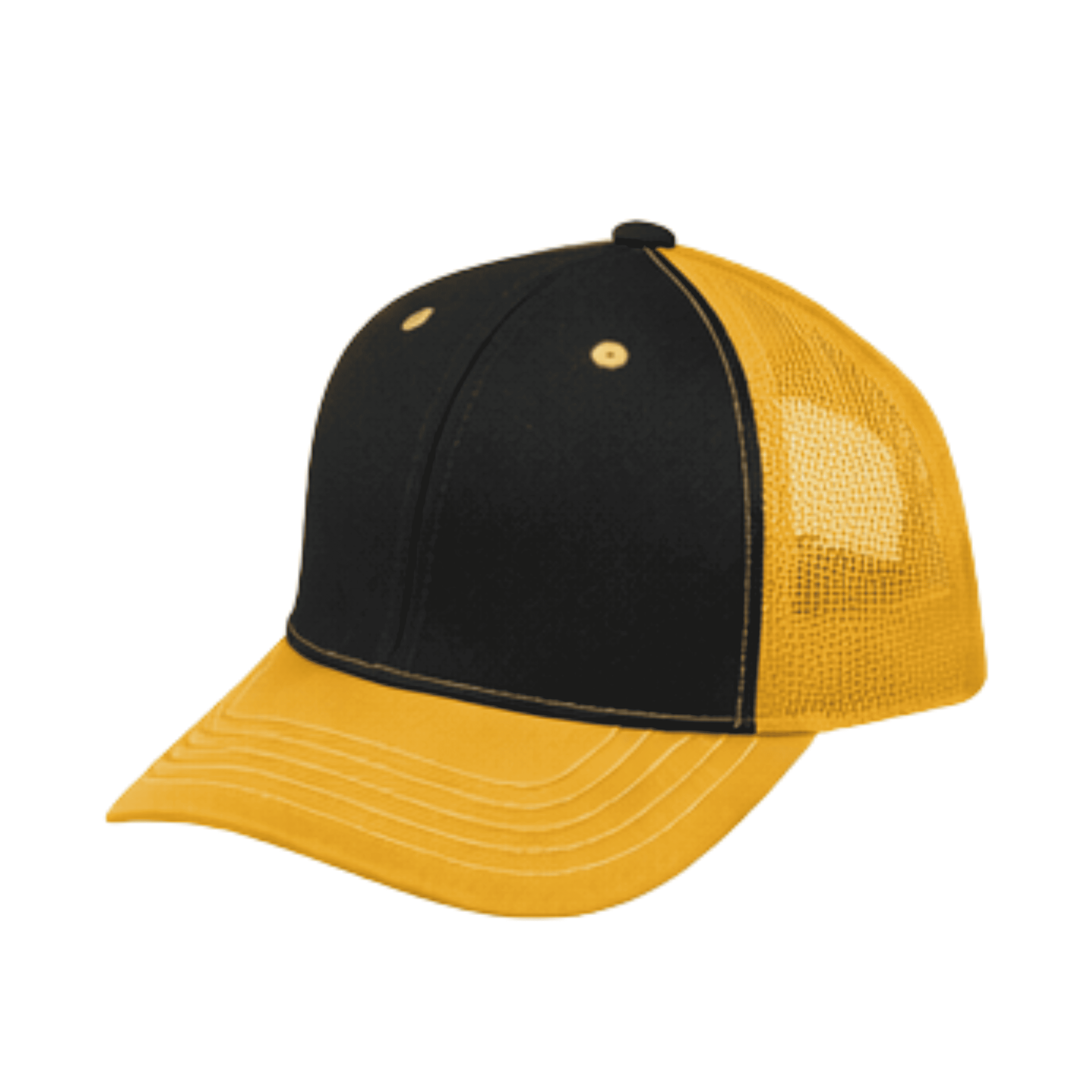 Playera oversize Gorra Indomable Personalizada negro vista frontal HOODEE