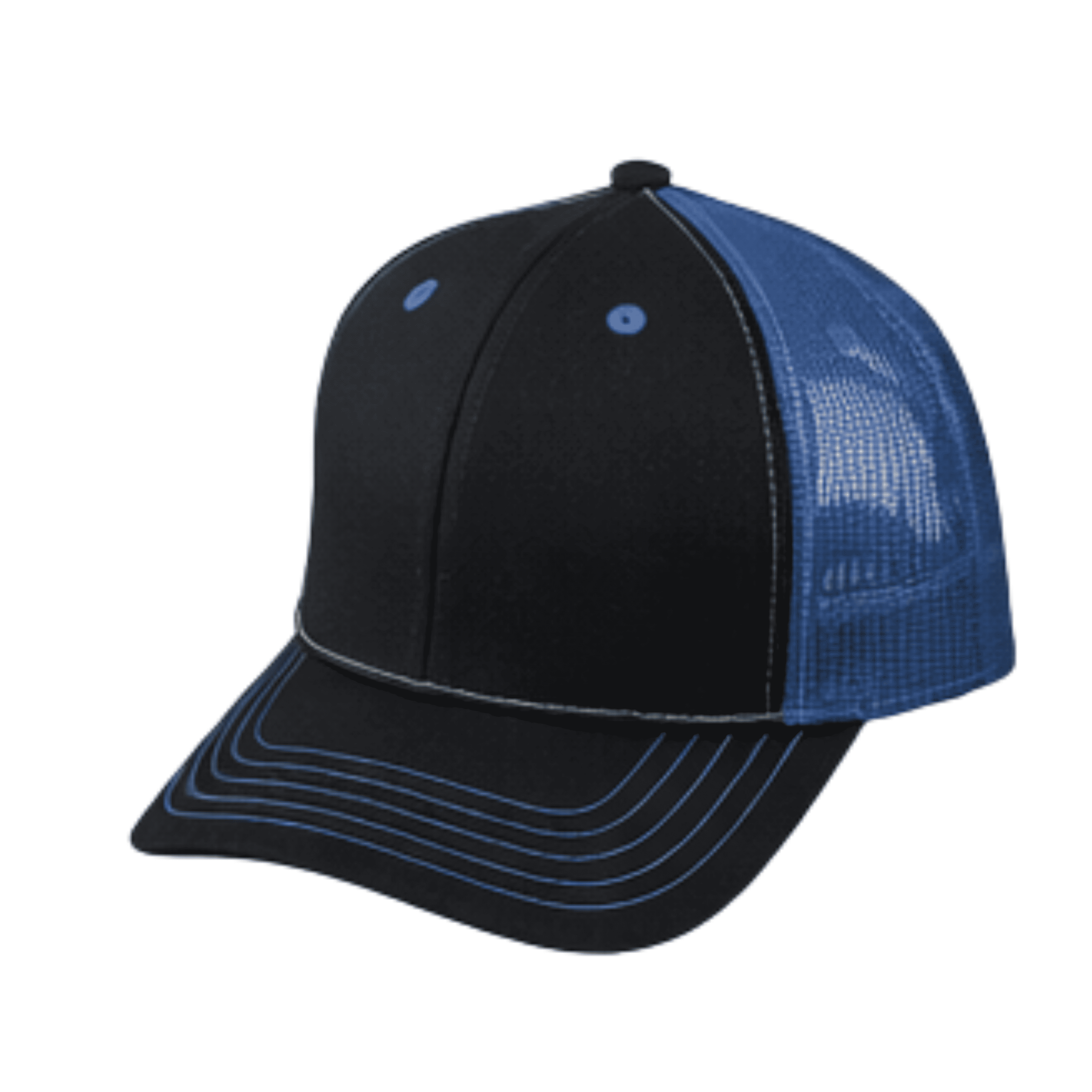 Playera oversize Gorra Indomable Personalizada negro vista frontal HOODEE