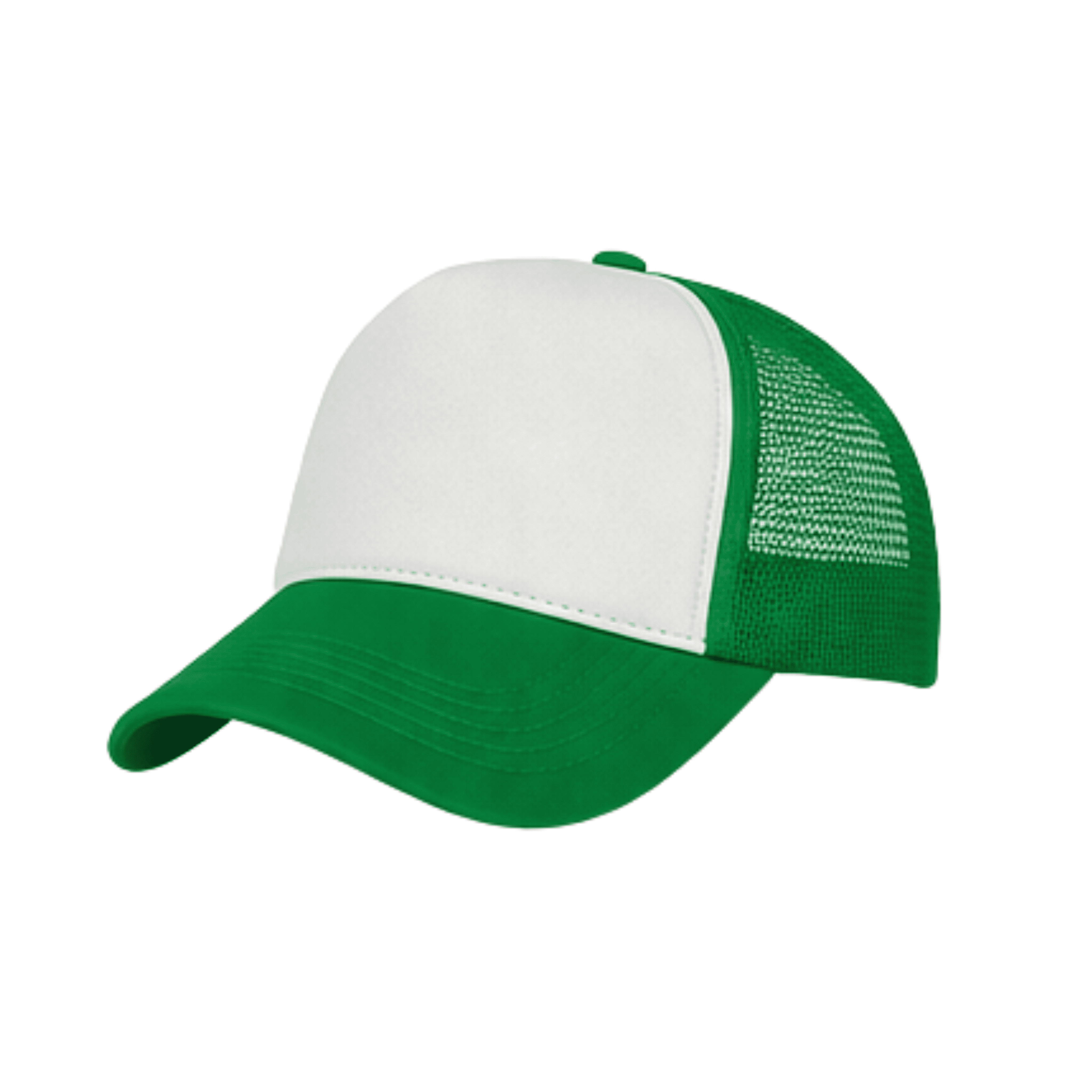 Playera oversize Gorra Trucker Personalizada vista frontal HOODEE