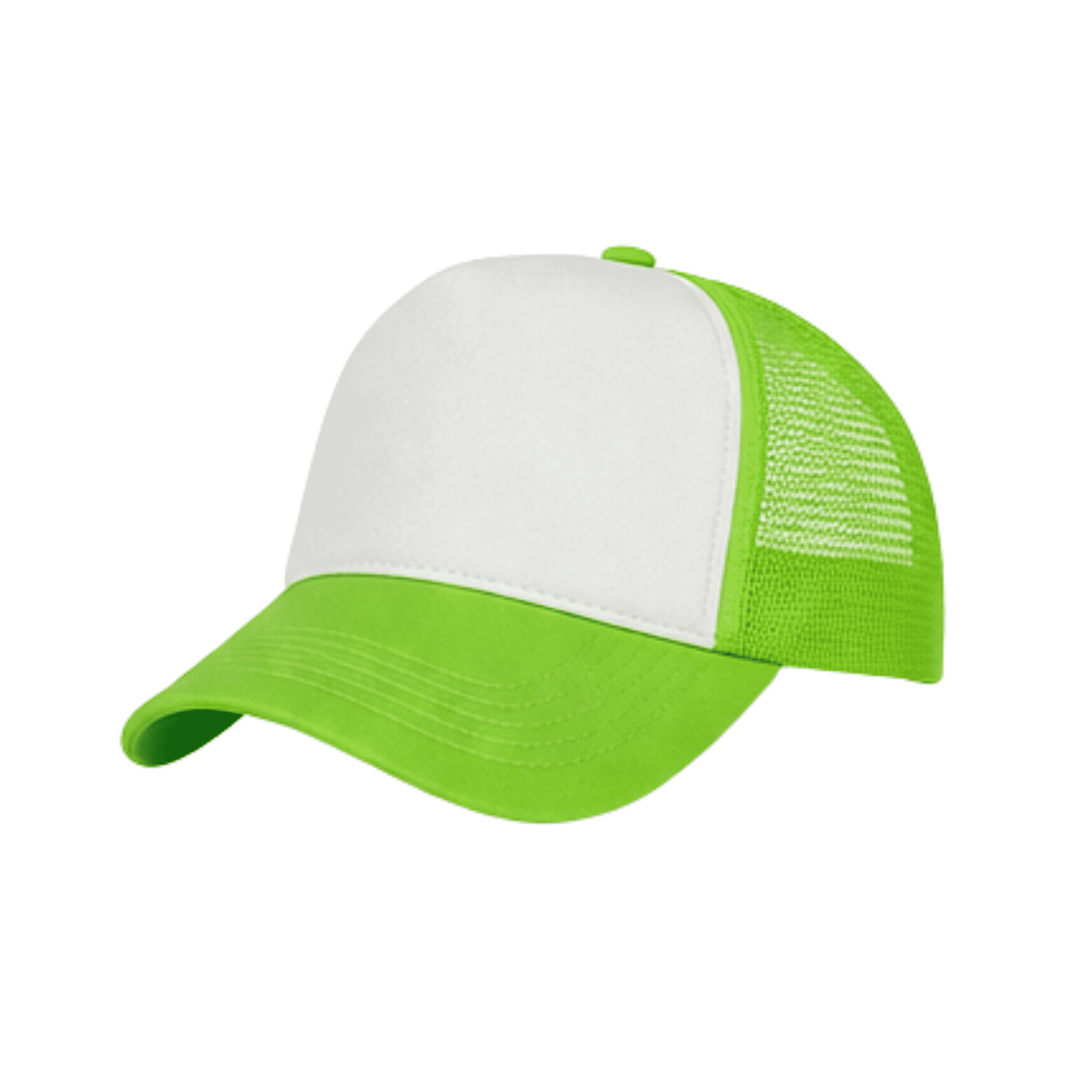 Playera oversize Gorra Trucker Personalizada vista frontal HOODEE