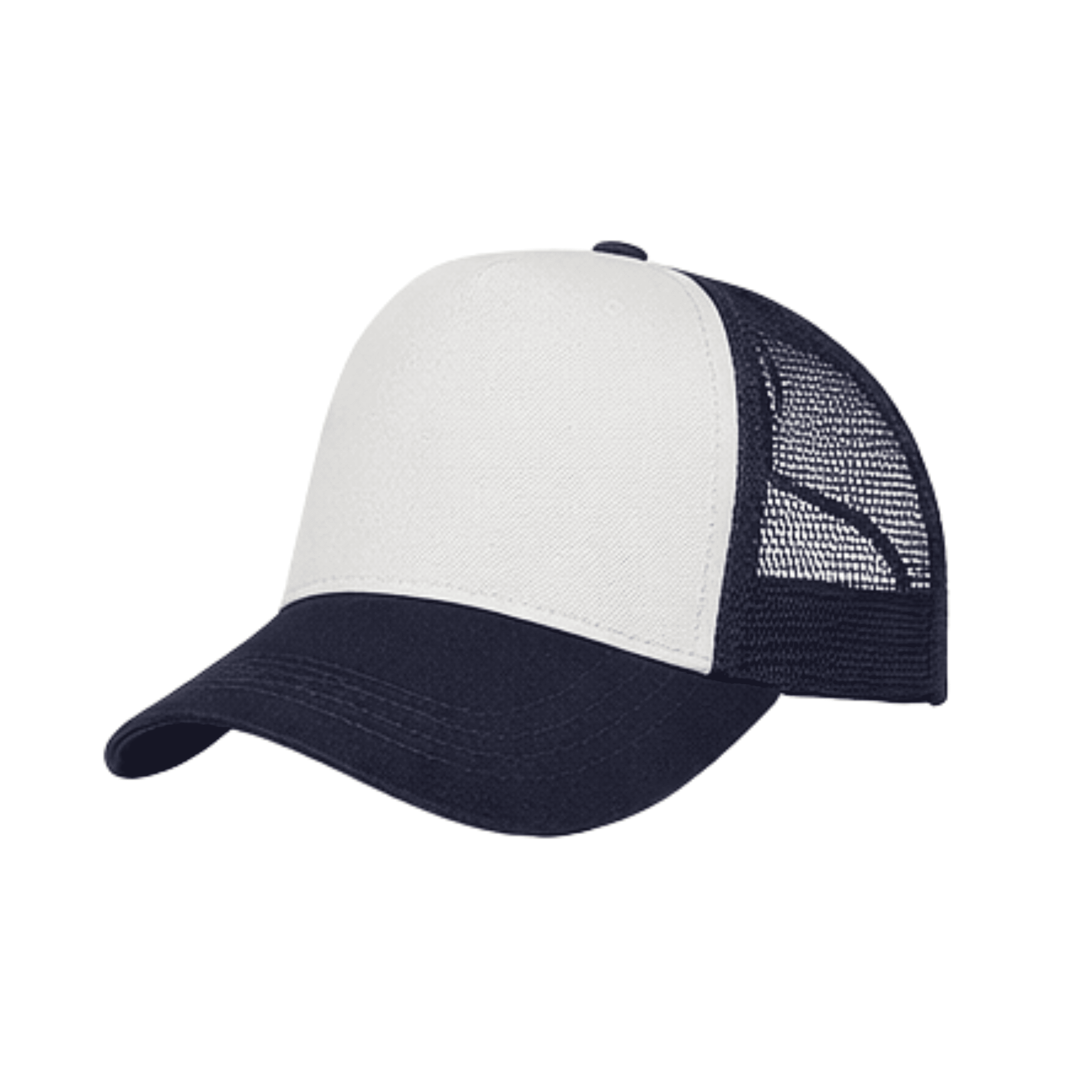 Playera oversize Gorra Trucker Personalizada vista frontal HOODEE