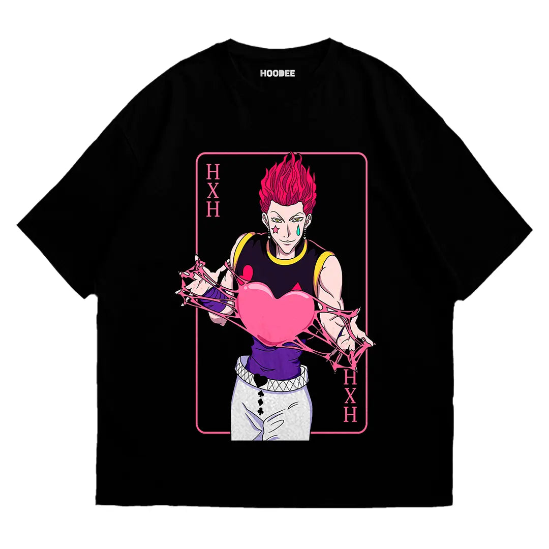 Playera oversize Hunter x Hunter - Hisoka #1 HOODEE