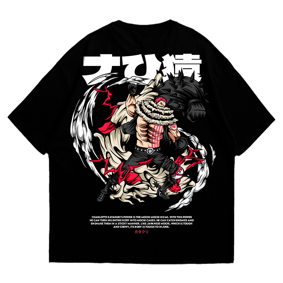 Playera oversize One piece - Katakuri #1