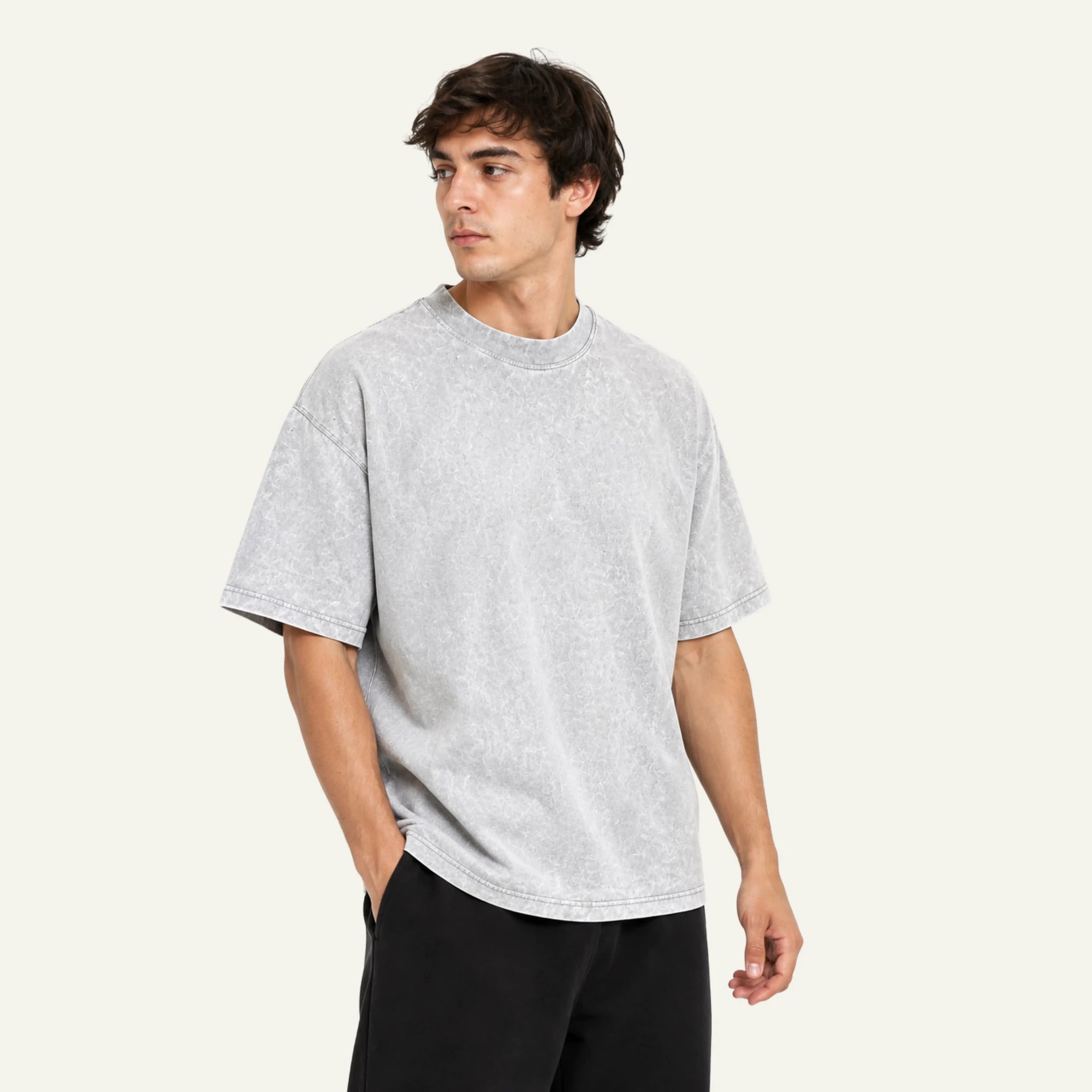 Playera Oversize 250g Personalizada | Acid Wash & Especiales | HOODEE