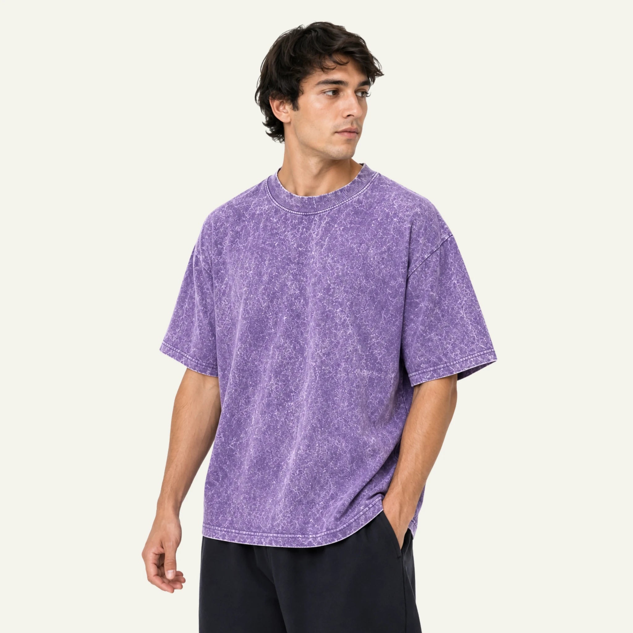 Playera Oversize 250g Personalizada | Acid Wash & Especiales | HOODEE