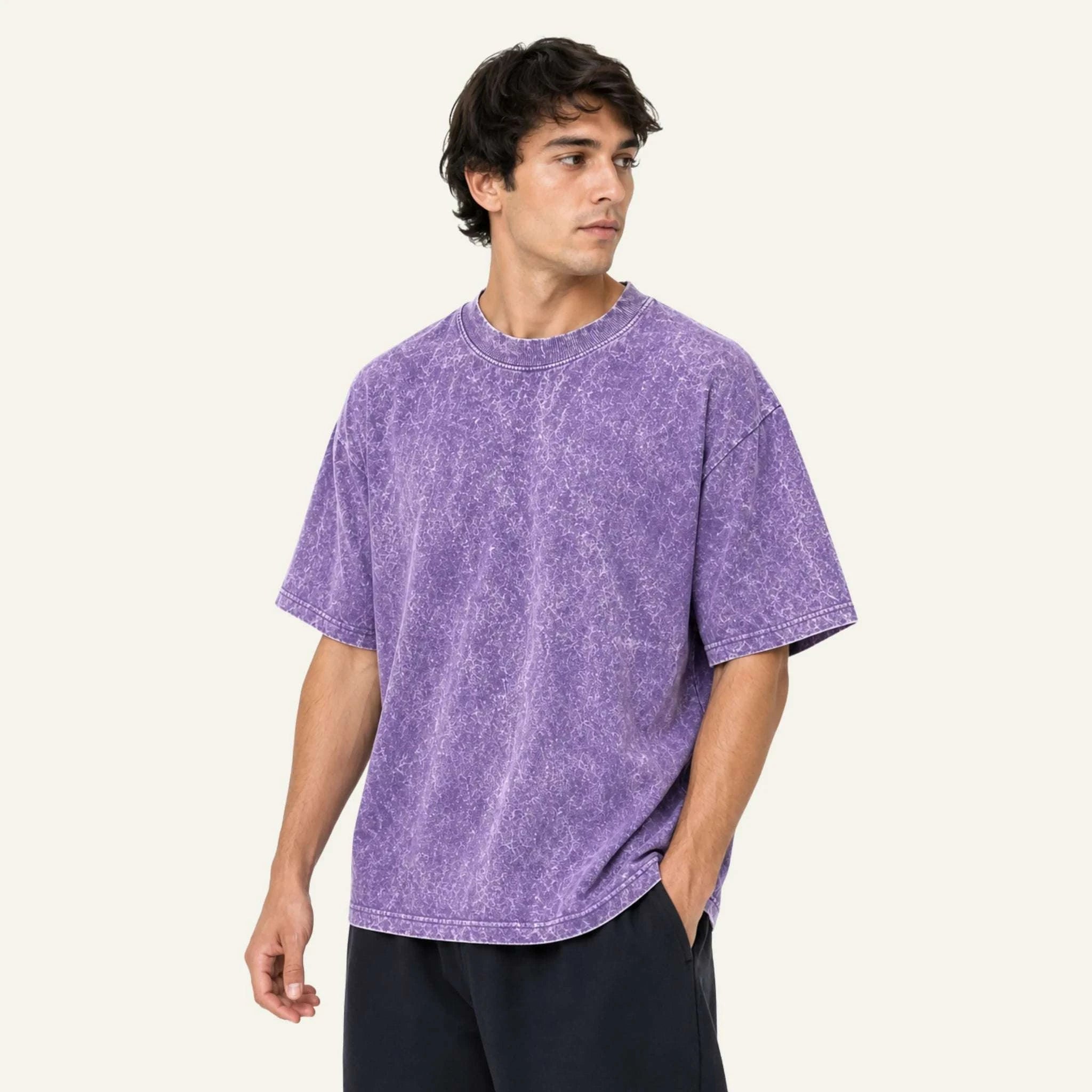 Playera Oversize 250g Personalizada | Acid Wash & Especiales | HOODEE