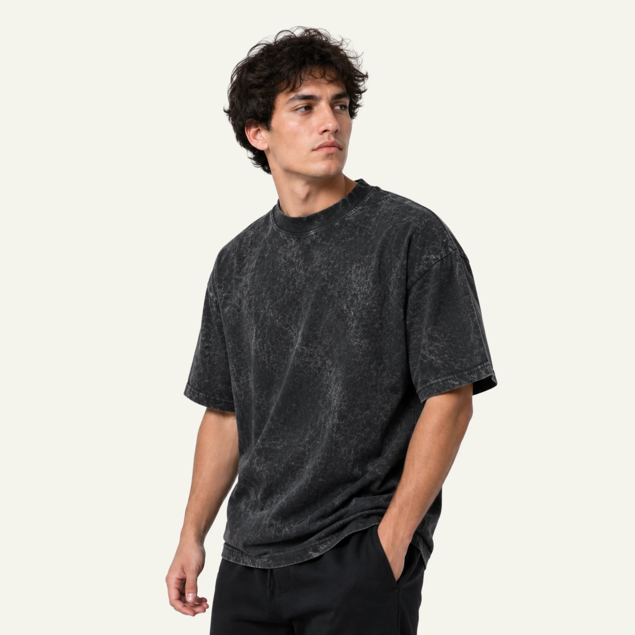 Playera Oversize 250g Personalizada | Acid Wash & Especiales | HOODEE