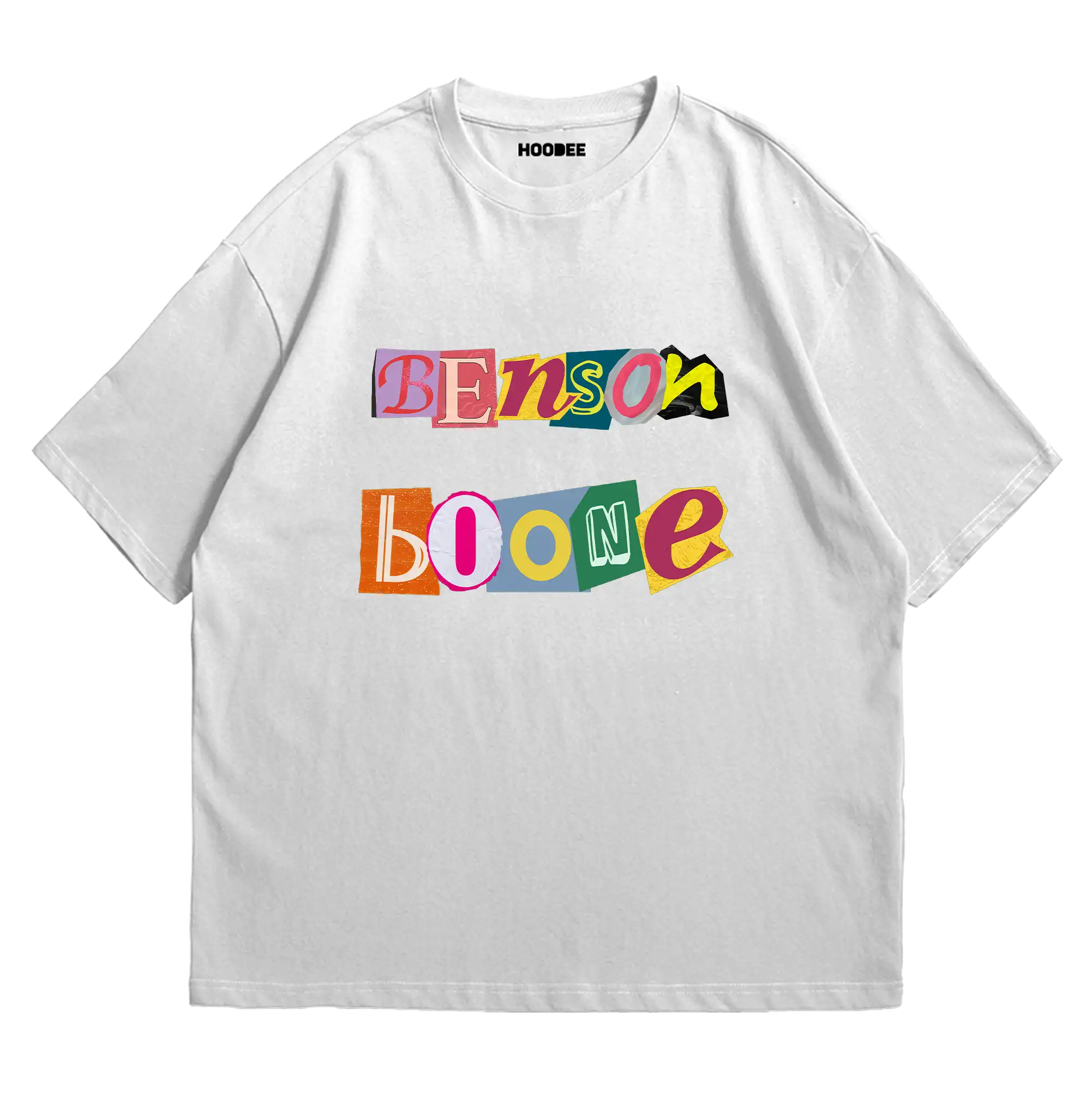 Playera Oversize - Benson Boone # 1