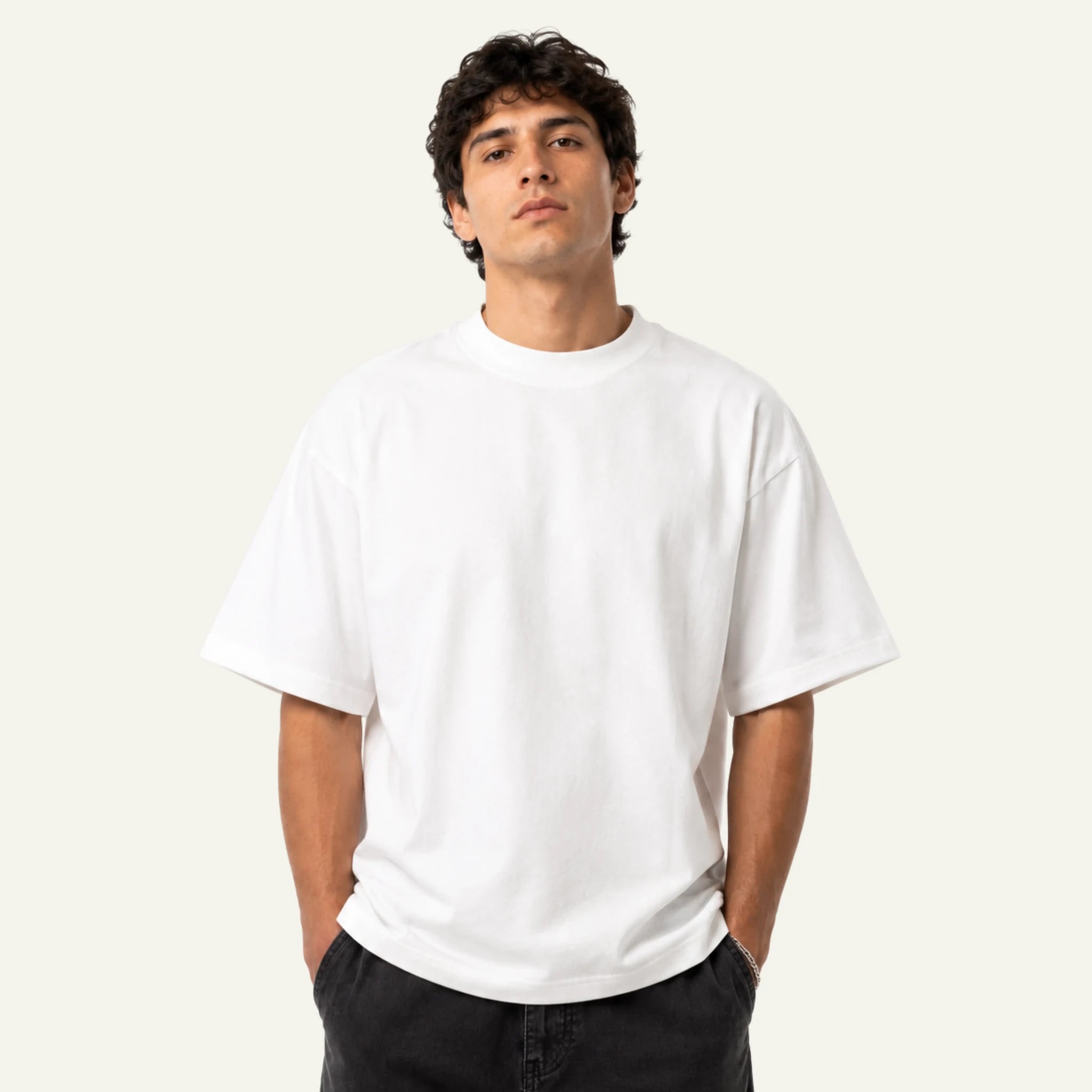 Playera Boxy Fit Personalizada | HOODEE