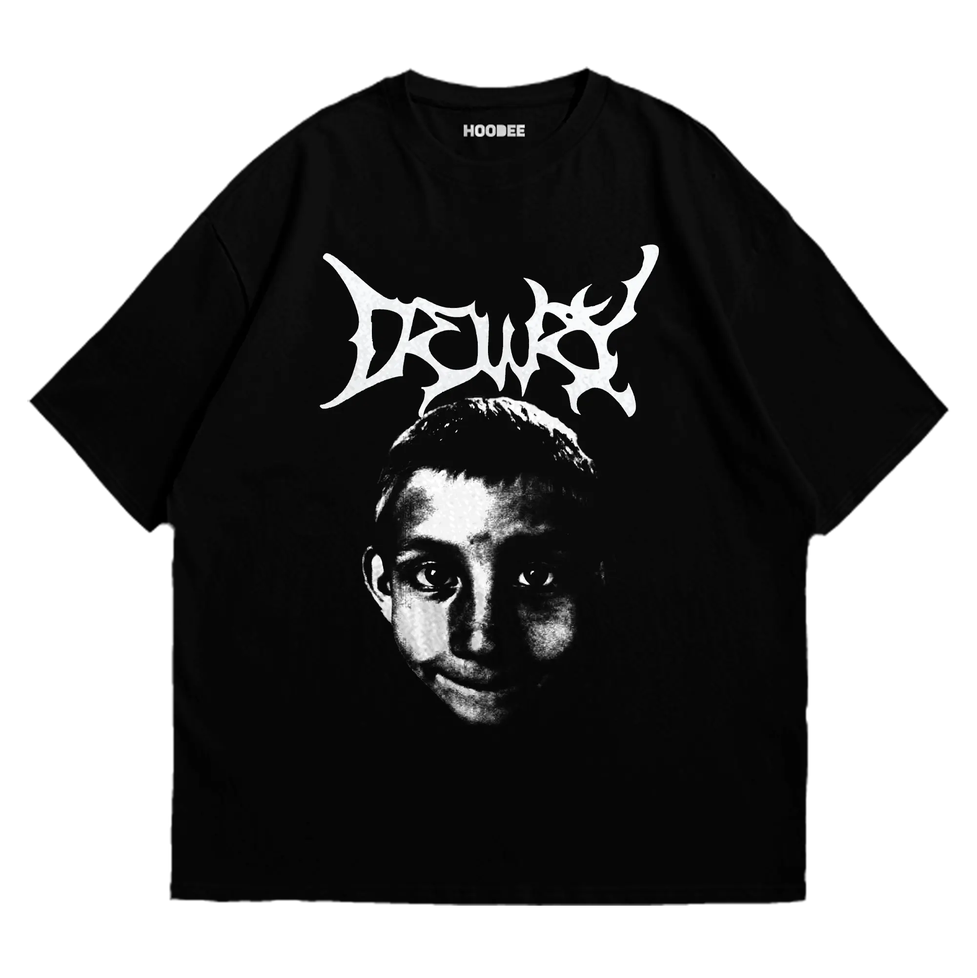 Playera oversize Dewey Wilkerson #1