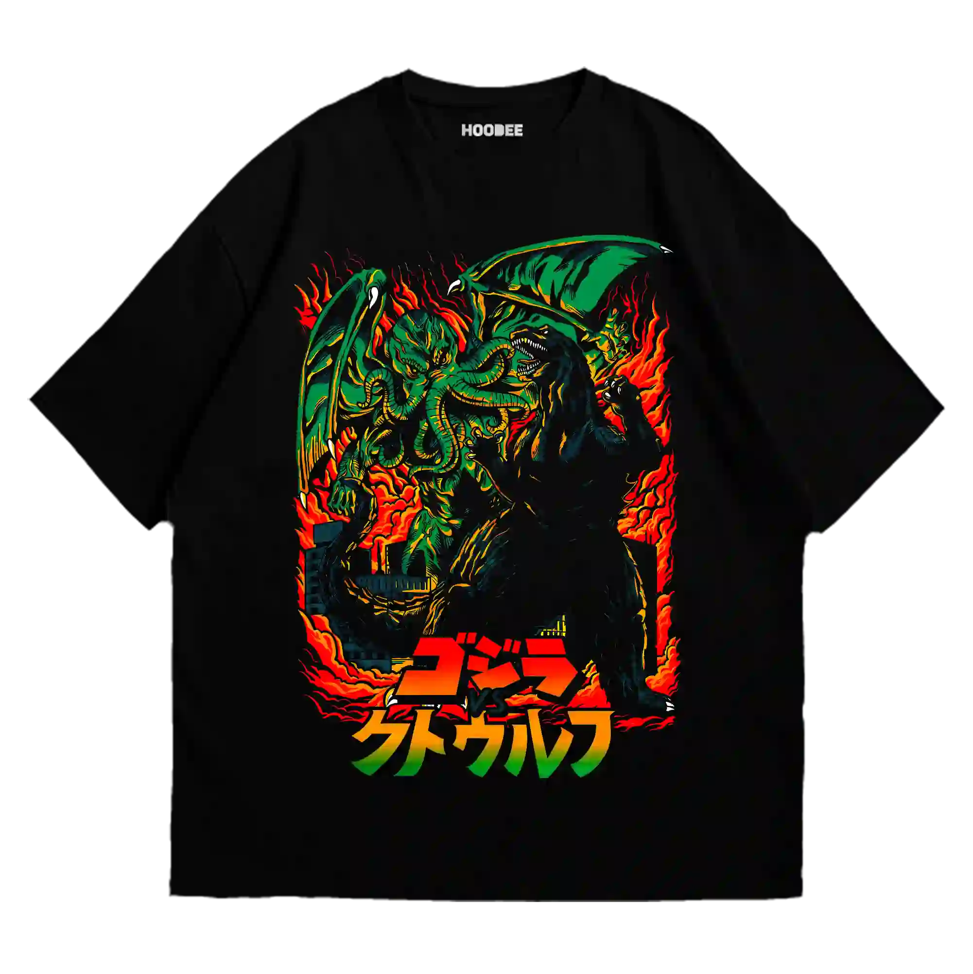 Playera Oversize - Godzilla # 1