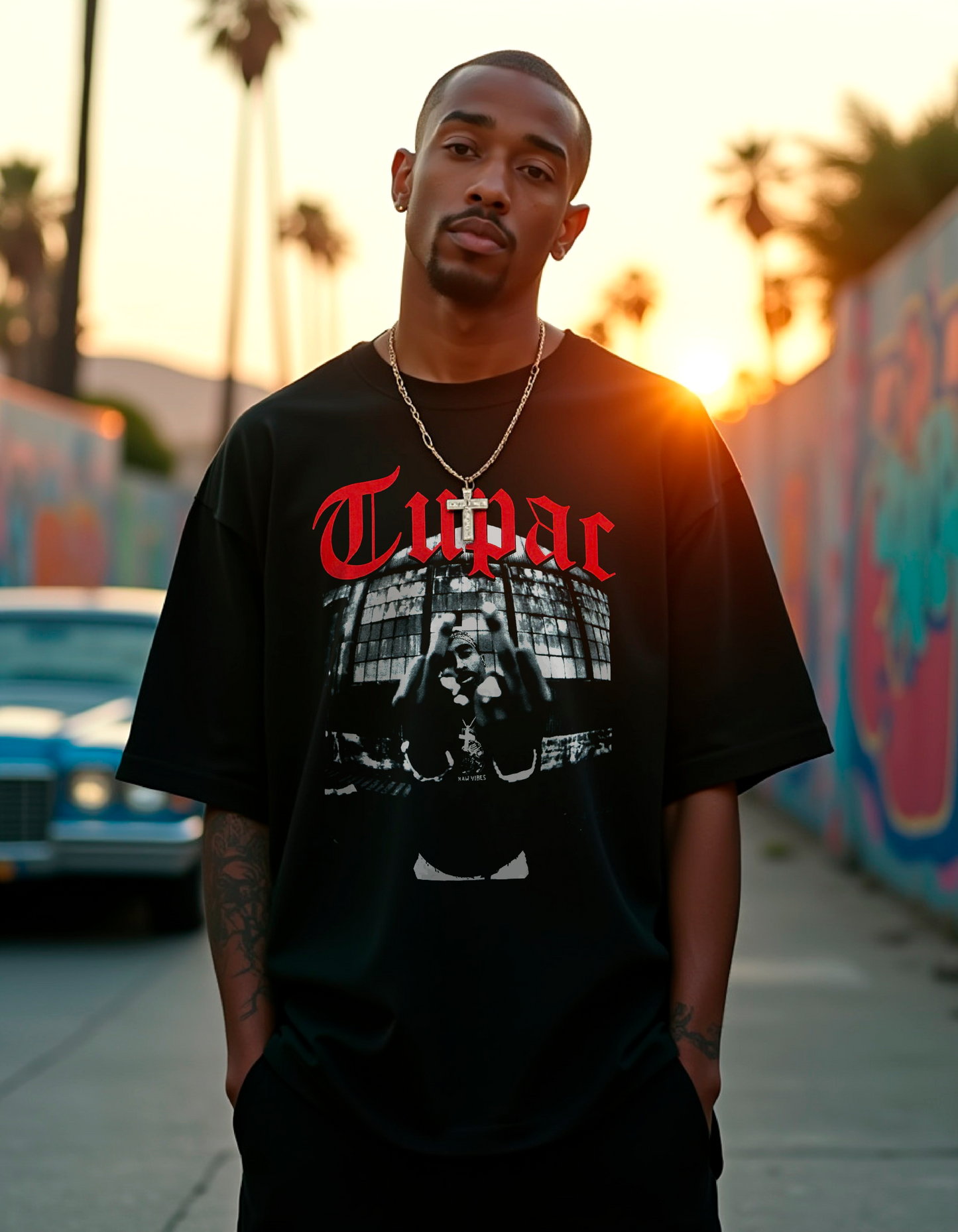 Player oversize - Tupac Shakur #55