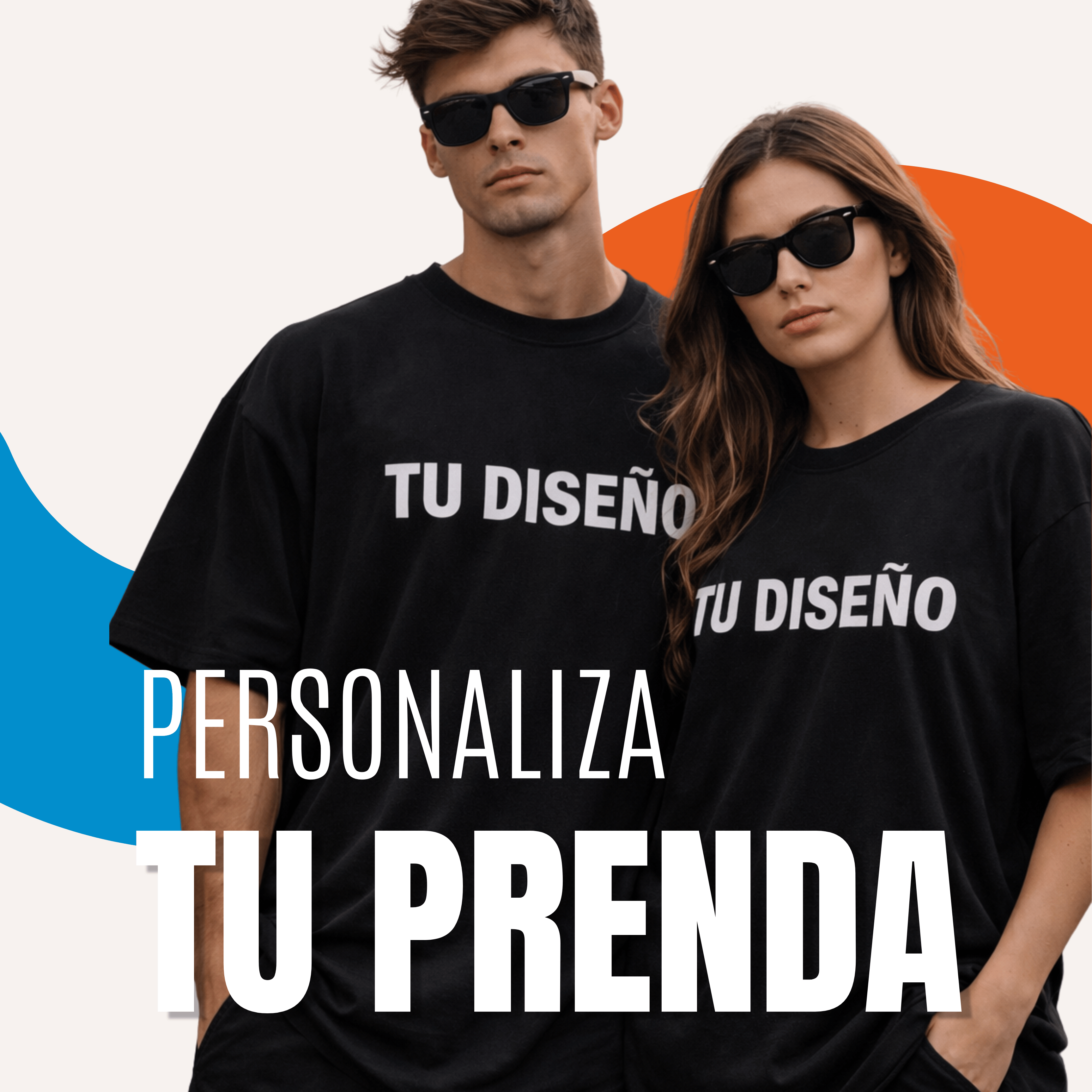 Crea tu Ropa | Personaliza tu Prenda - HOODEE - Ropa Streetwear