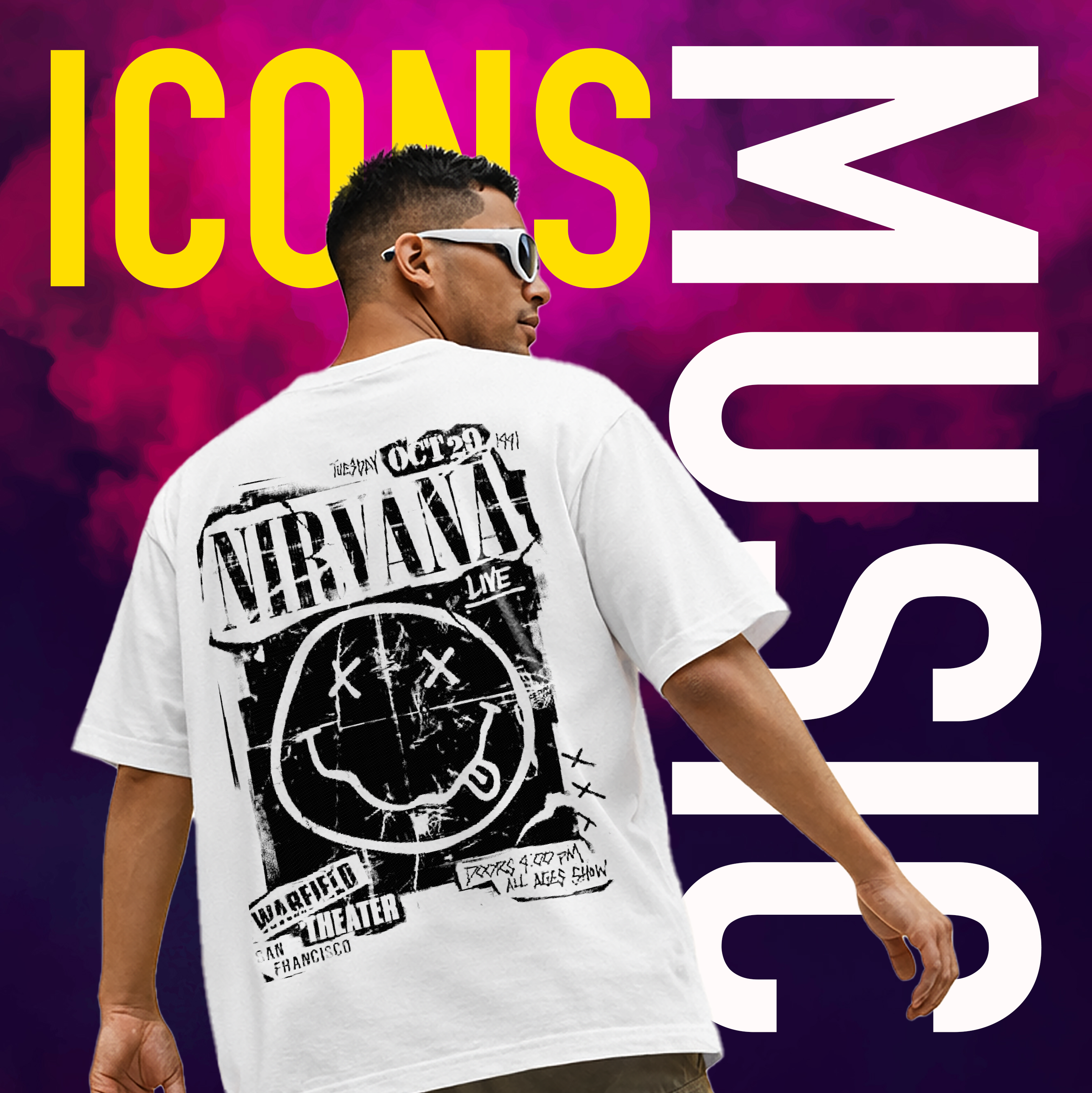 ICONS | Bandas y Artistas - HOODEE - Ropa Streetwear