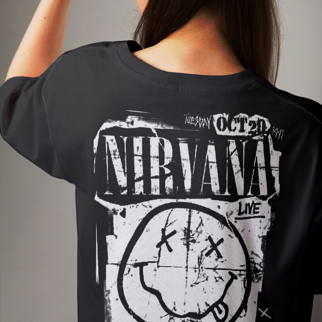 Playera Nirvana #4