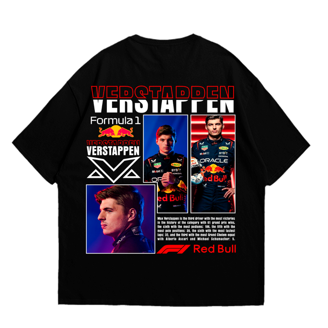 Playera oversize - Max Verstappen