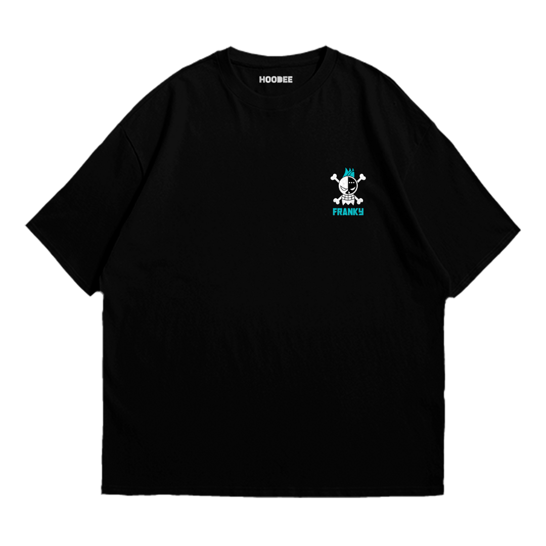 Playera oversize One piece - Franky #1