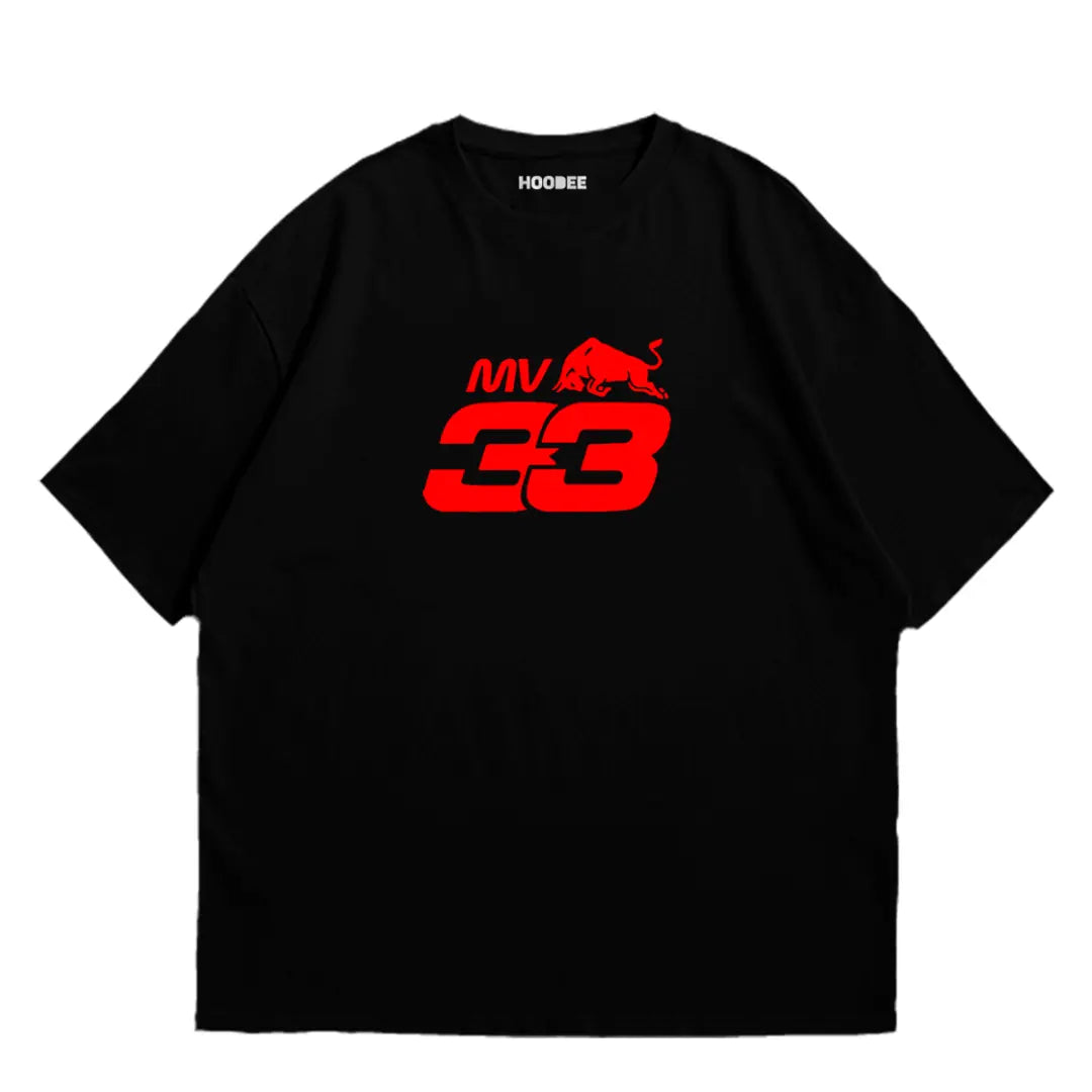 Playera oversize - Max Verstappen HOODEE
