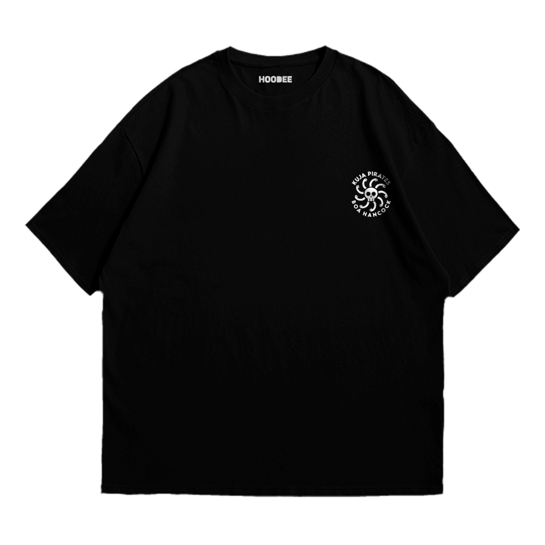 Playera oversize One piece - Boa hancock #1