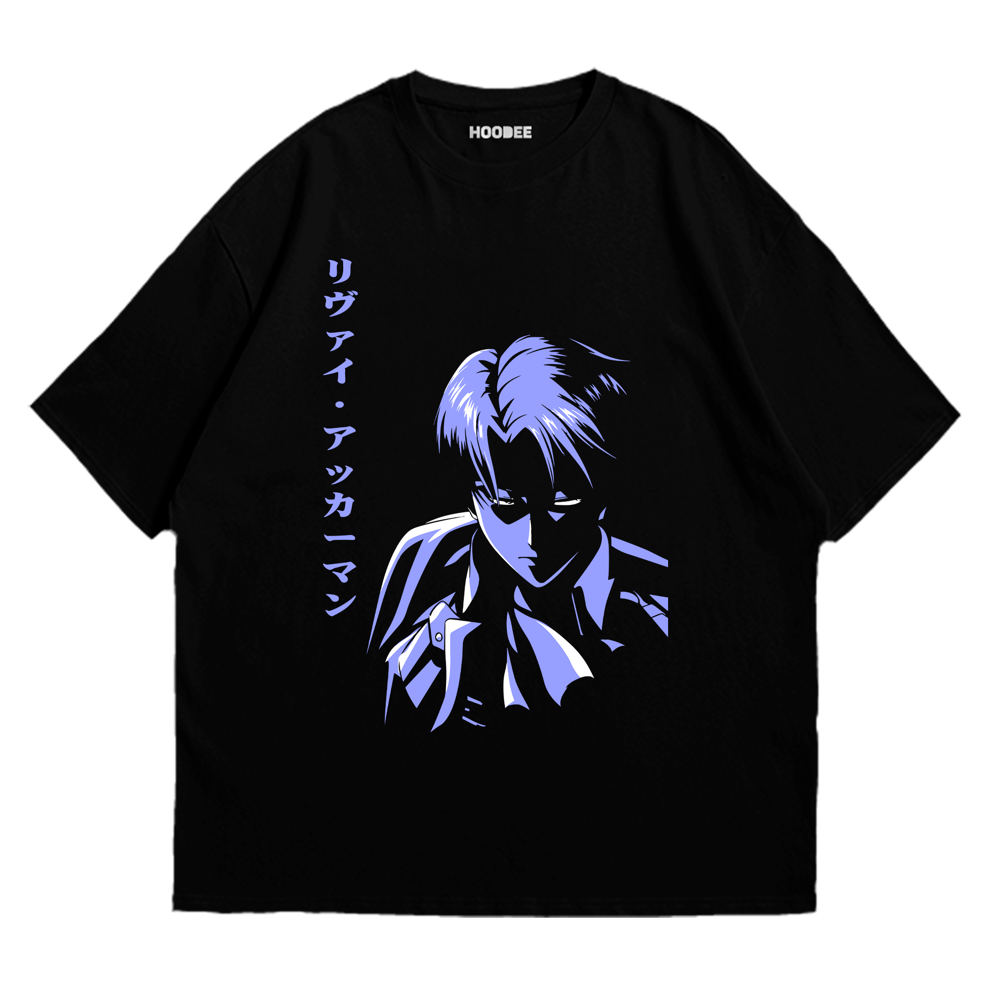 Playera oversize Attack on Titan - Ackerman