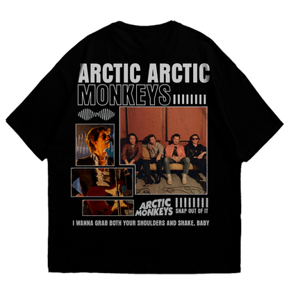 Playera oversize Artic Monkeys #1
