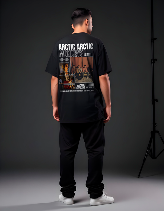 Playera oversize Artic Monkeys #1