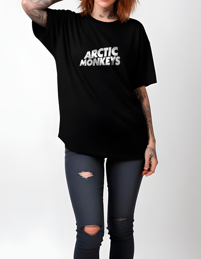 Playera oversize Artic Monkeys #1