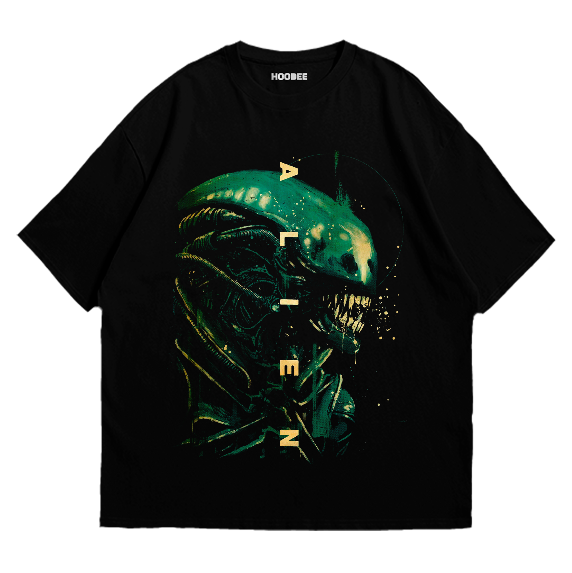 Playera oversize Alien #1