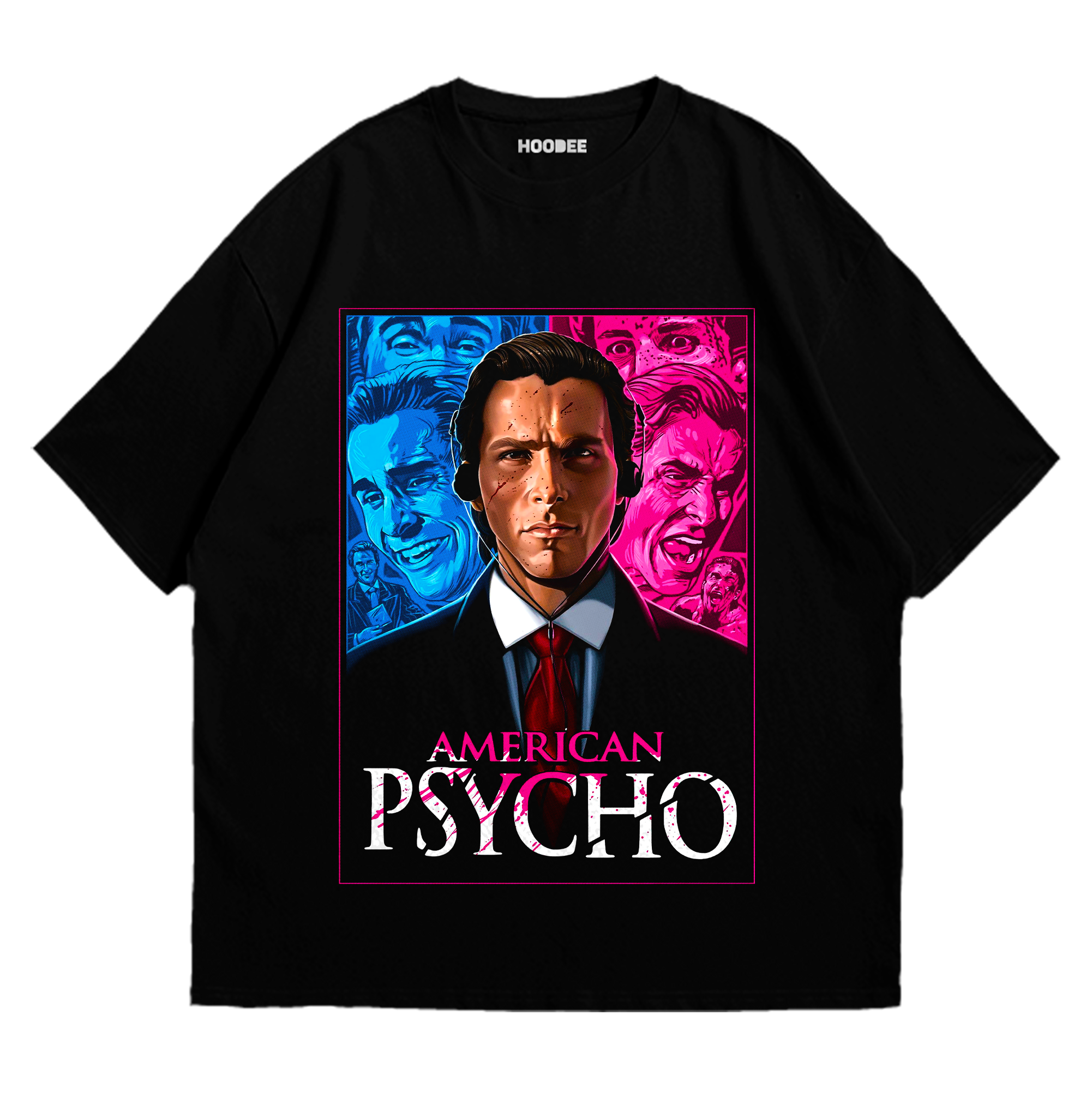 Playera oversize American Psycho #1
