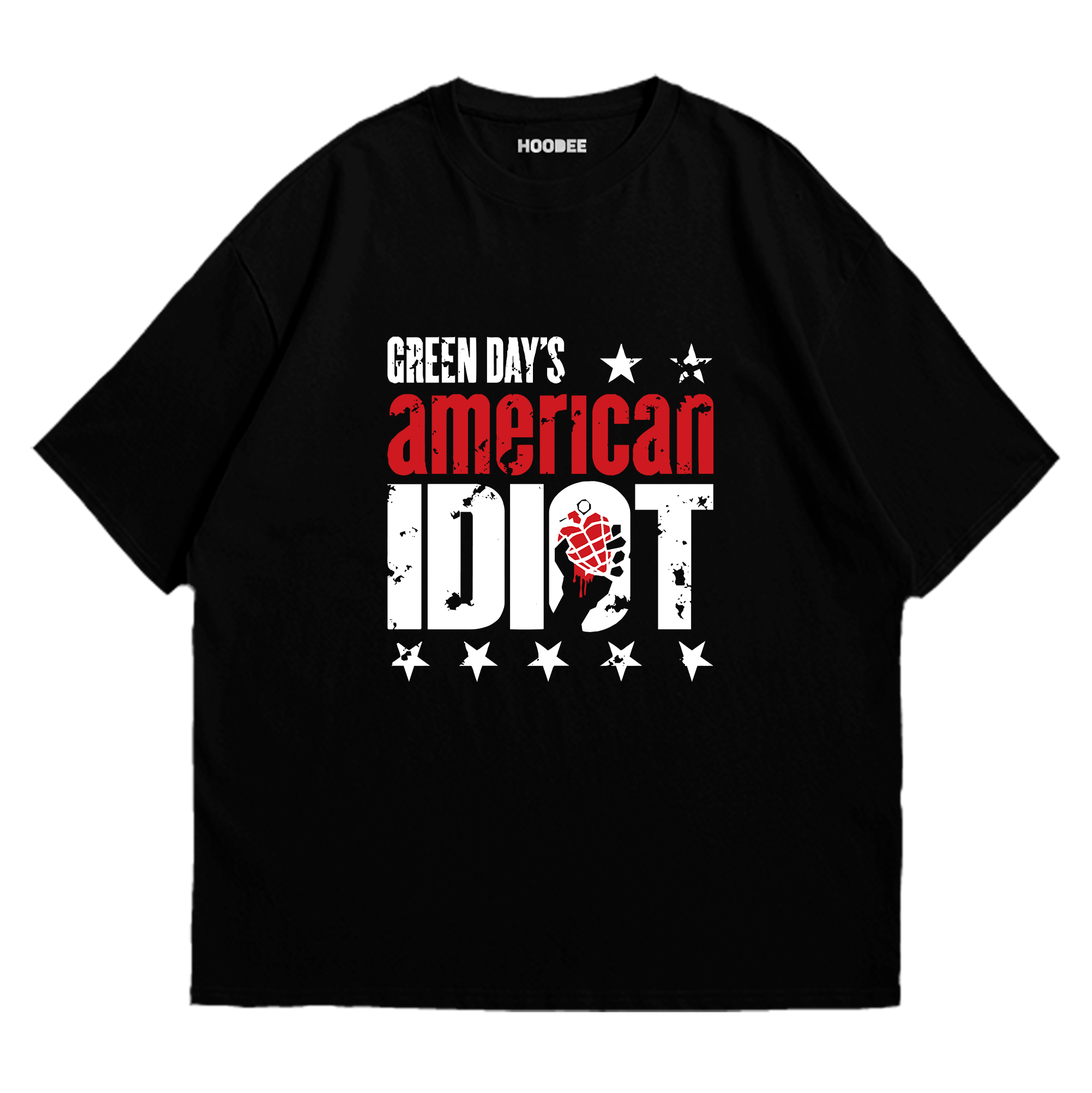 Playera oversize - Green Day #2 - American Idiot