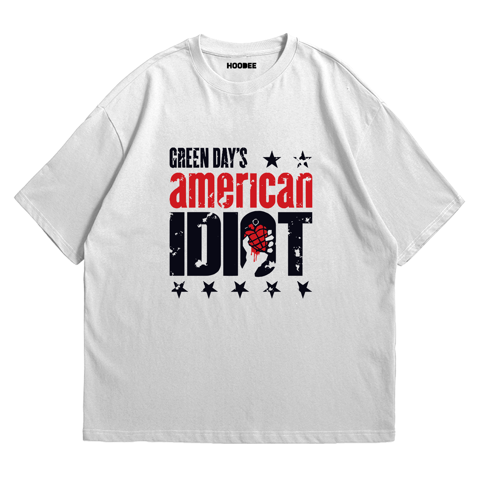 Playera oversize - Green Day #2 - American Idiot