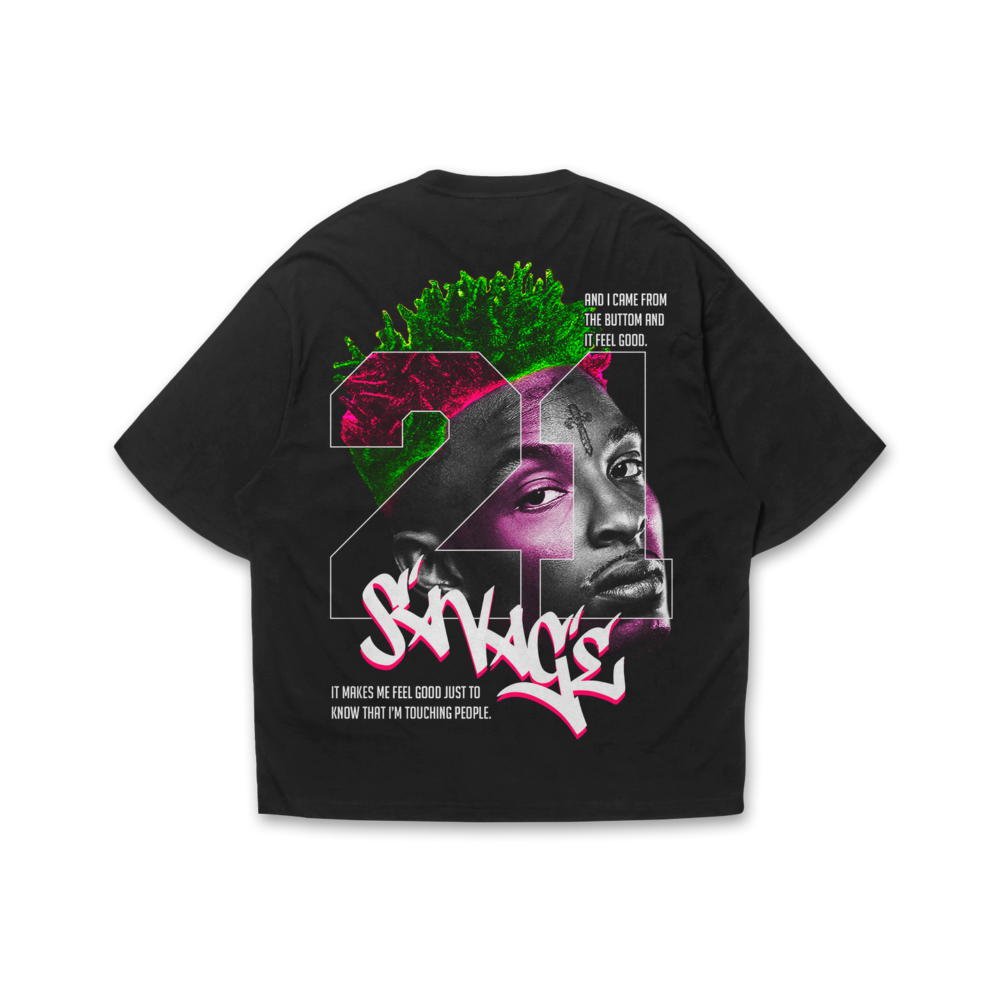 Playera 21 Savage #1