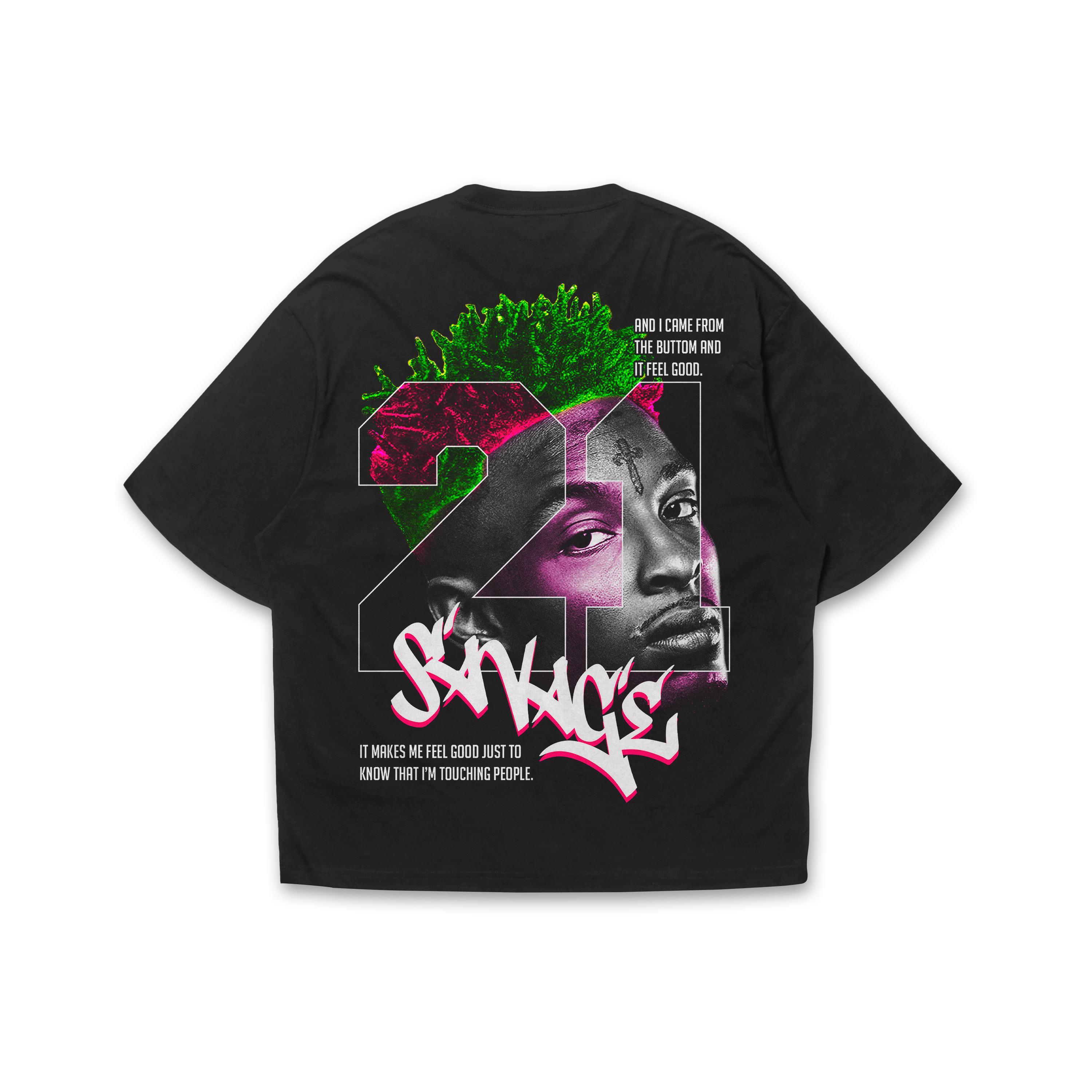 Playera 21 Savage #1