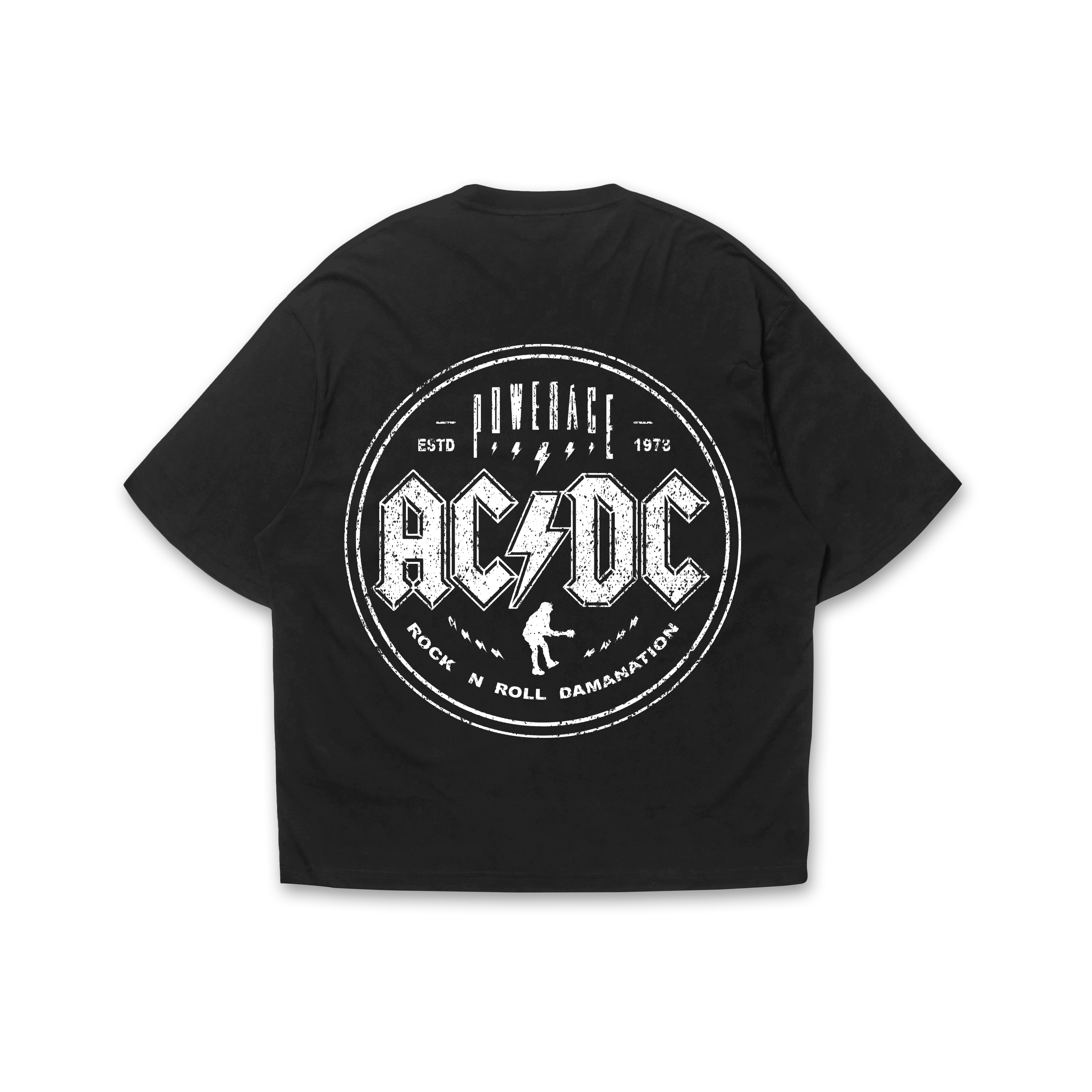 Playera ACDC #13