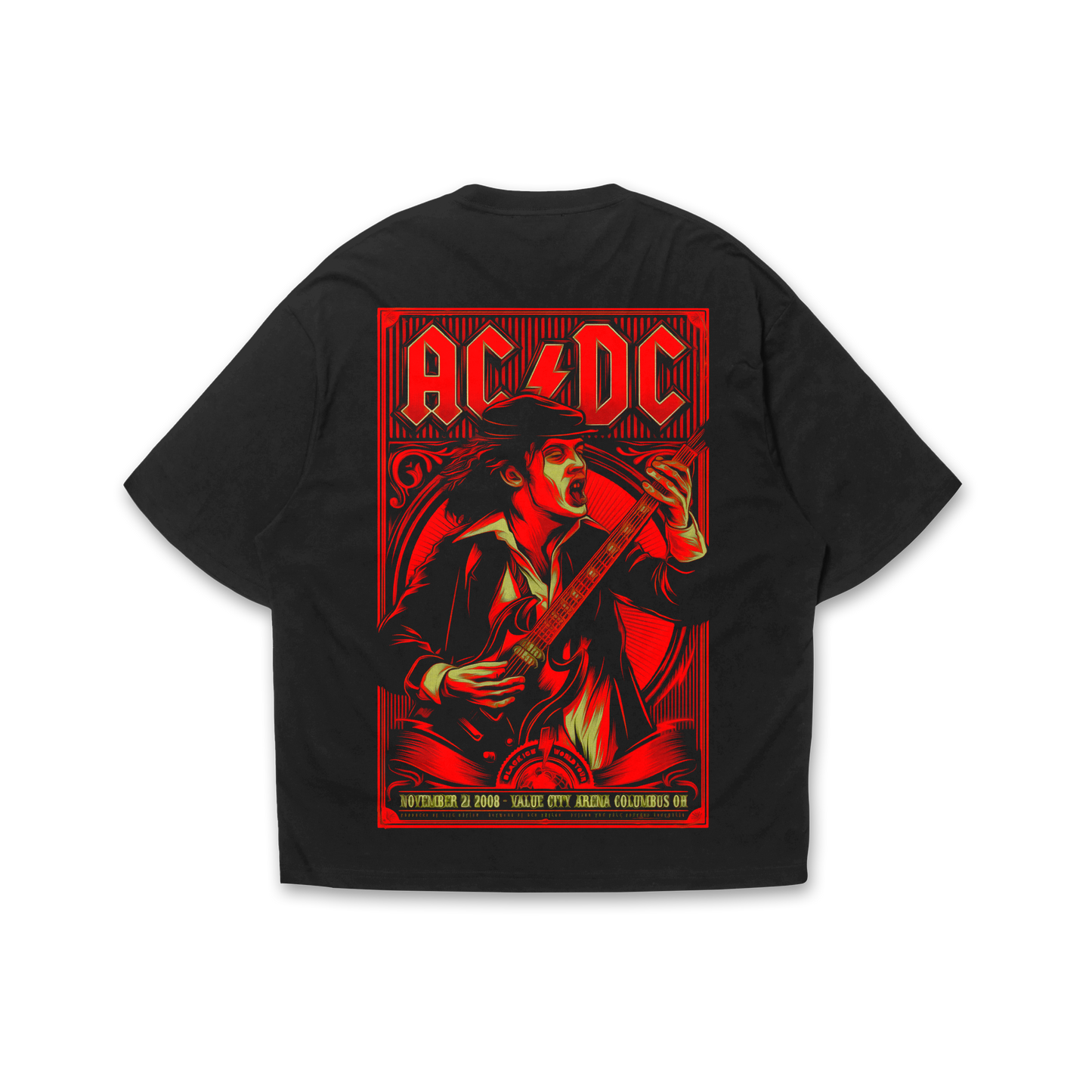 Playera ACDC #7
