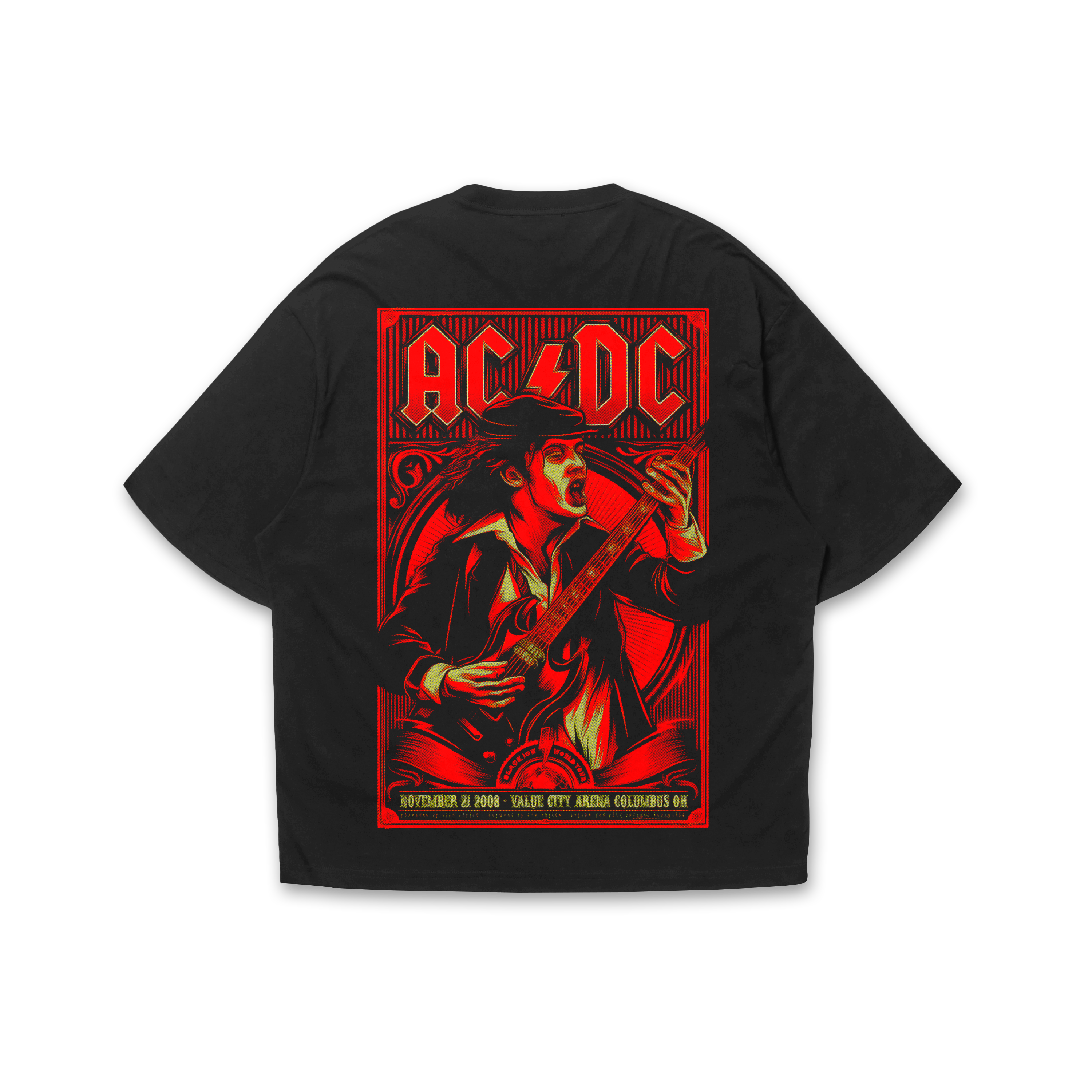 Playera ACDC #7